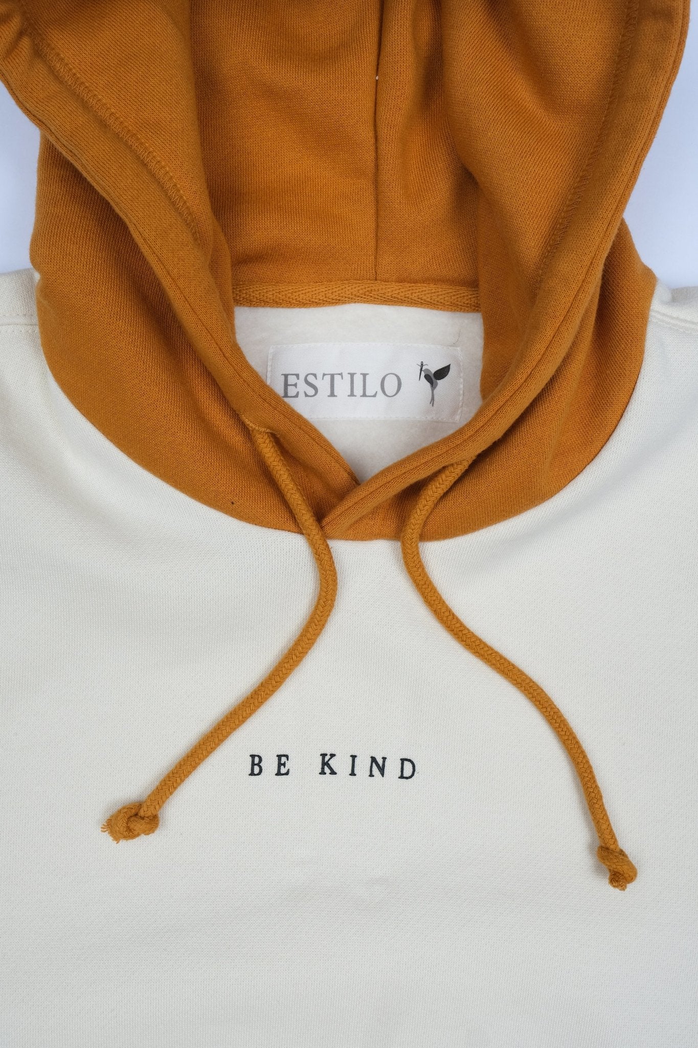 Be Kind Regular Fit Pullover Hoodie -
