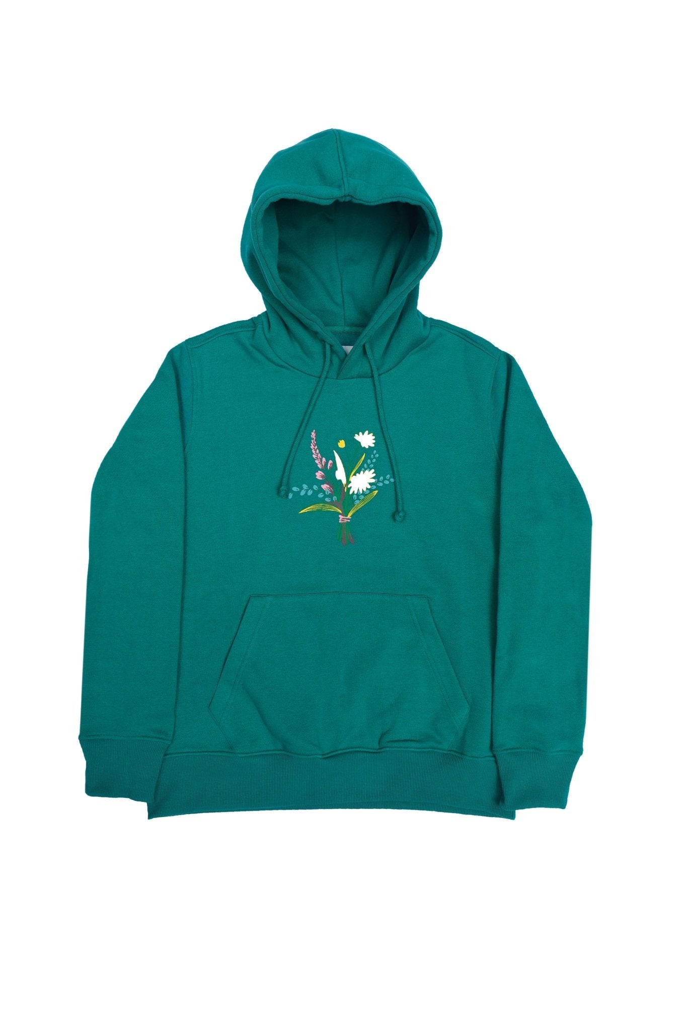 Bouquet Regular Fit Pullover Hoodie -