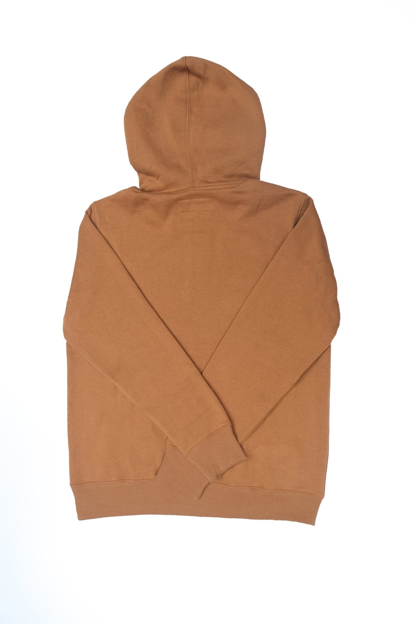 Coffee Regular Fit Pullover Hoodie -