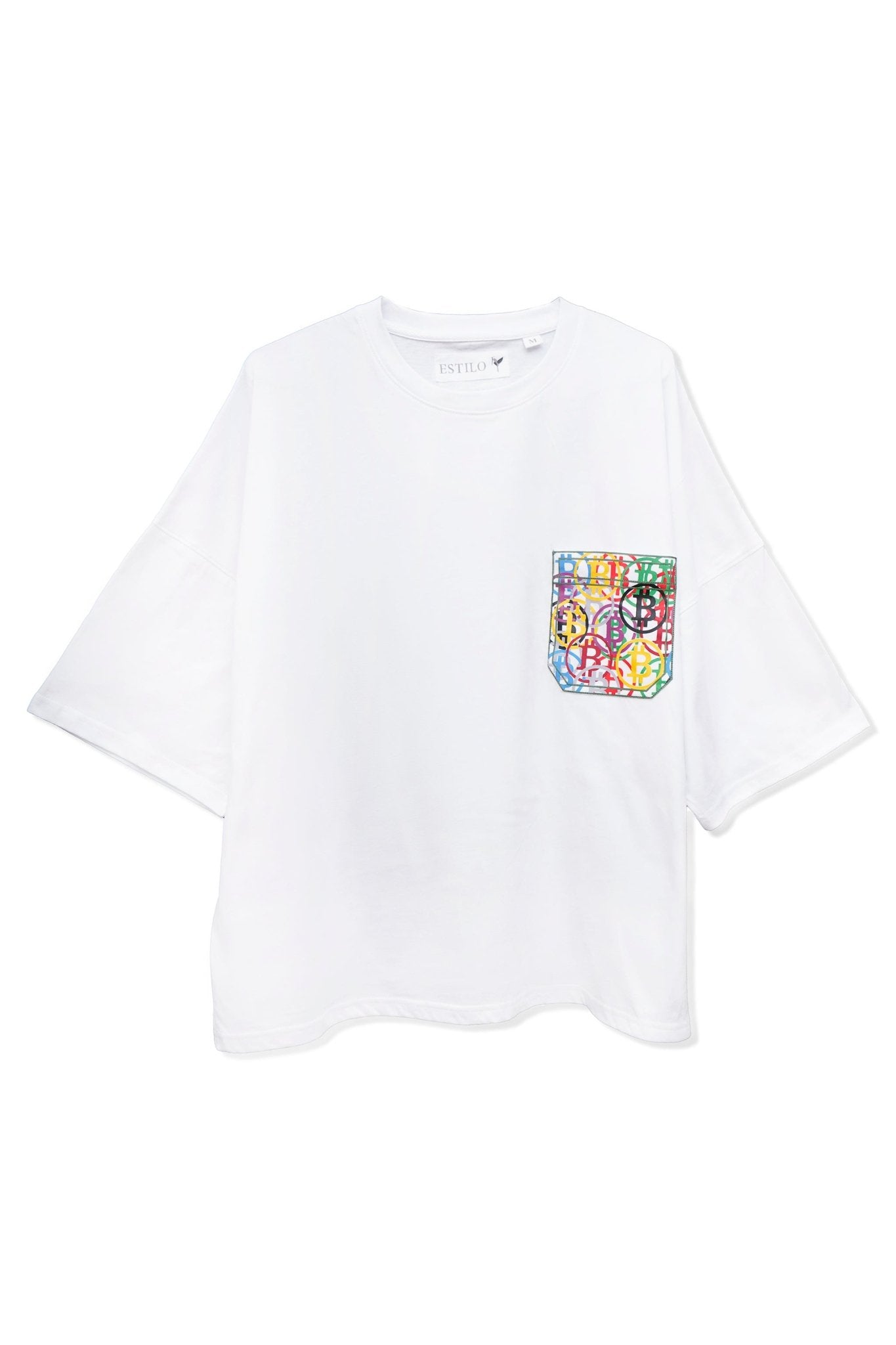 Artwork Baggy Fit T Shirt - Tops