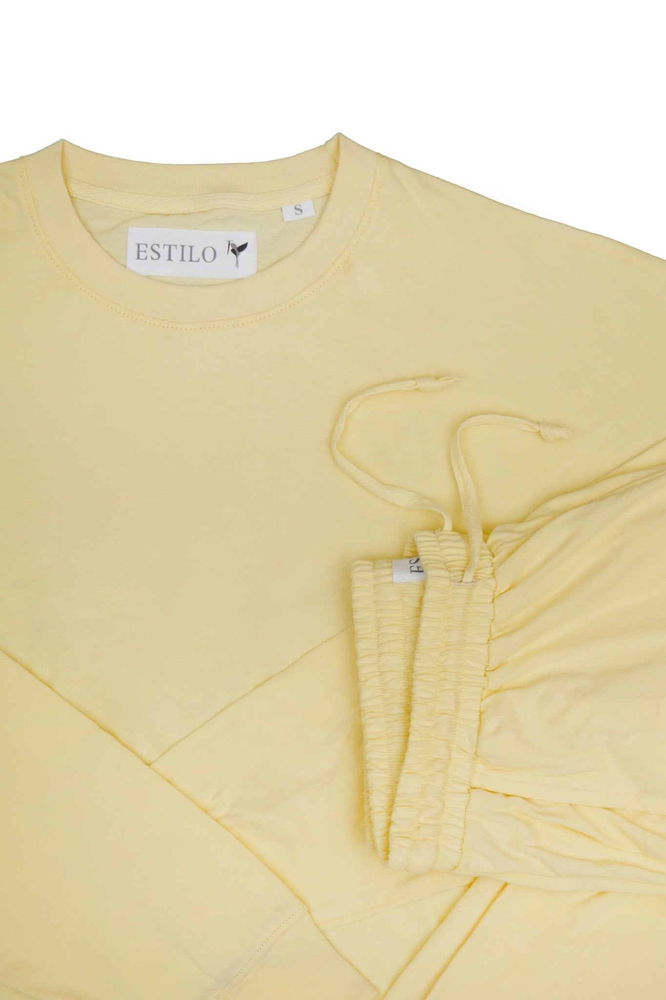 Plain Jersey Co-ord Sets -