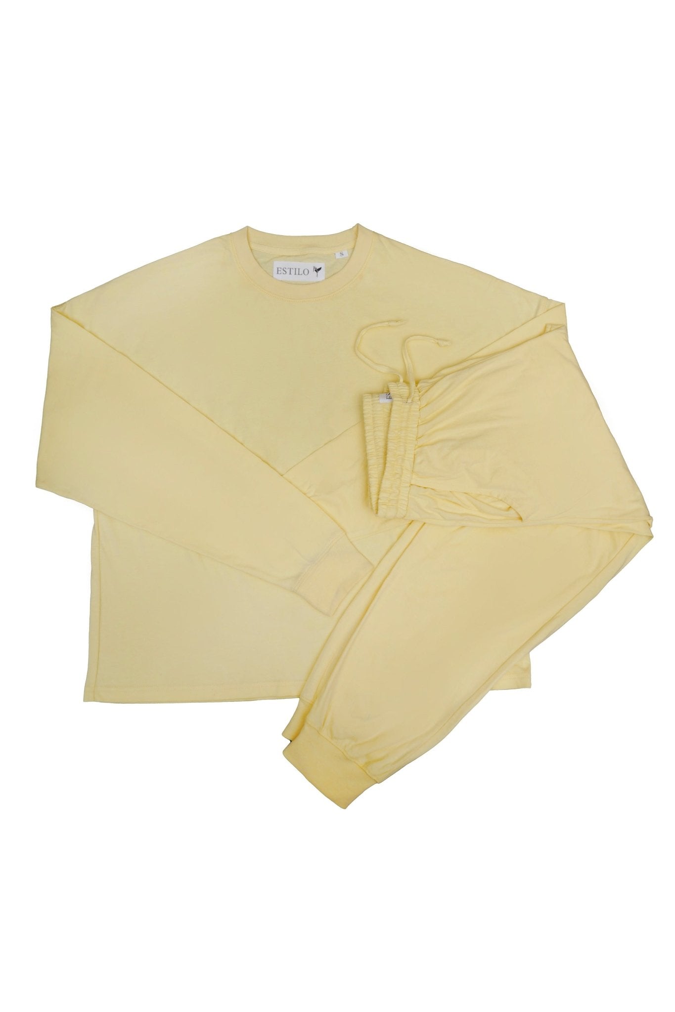 Plain Jersey Co-ord Sets -