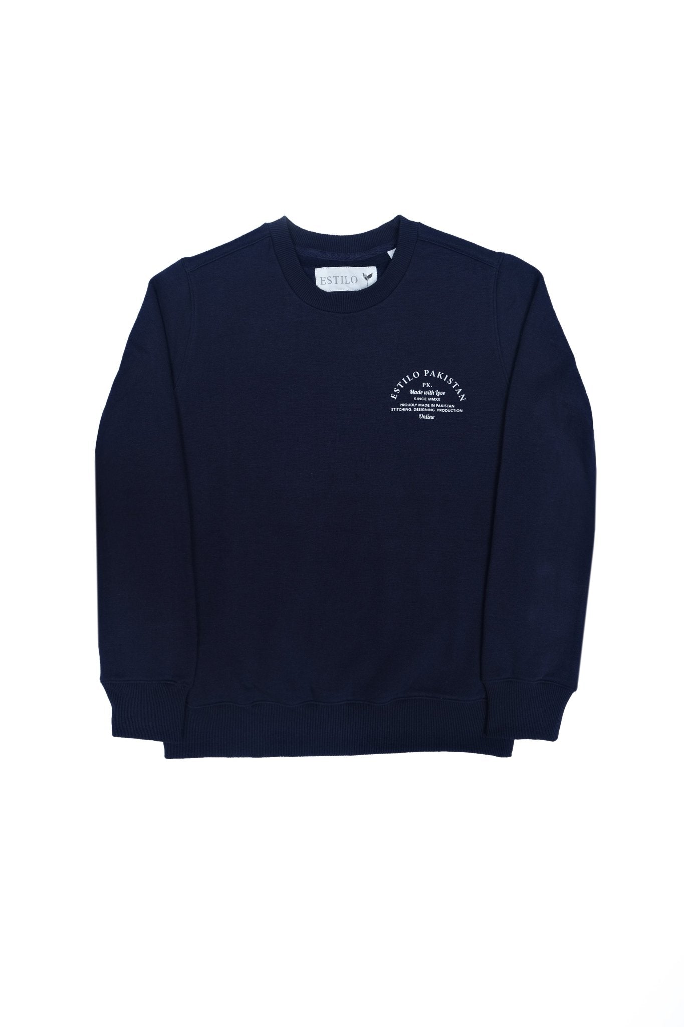 Estilo Pakistan Regular Fit Sweatshirt - Tops