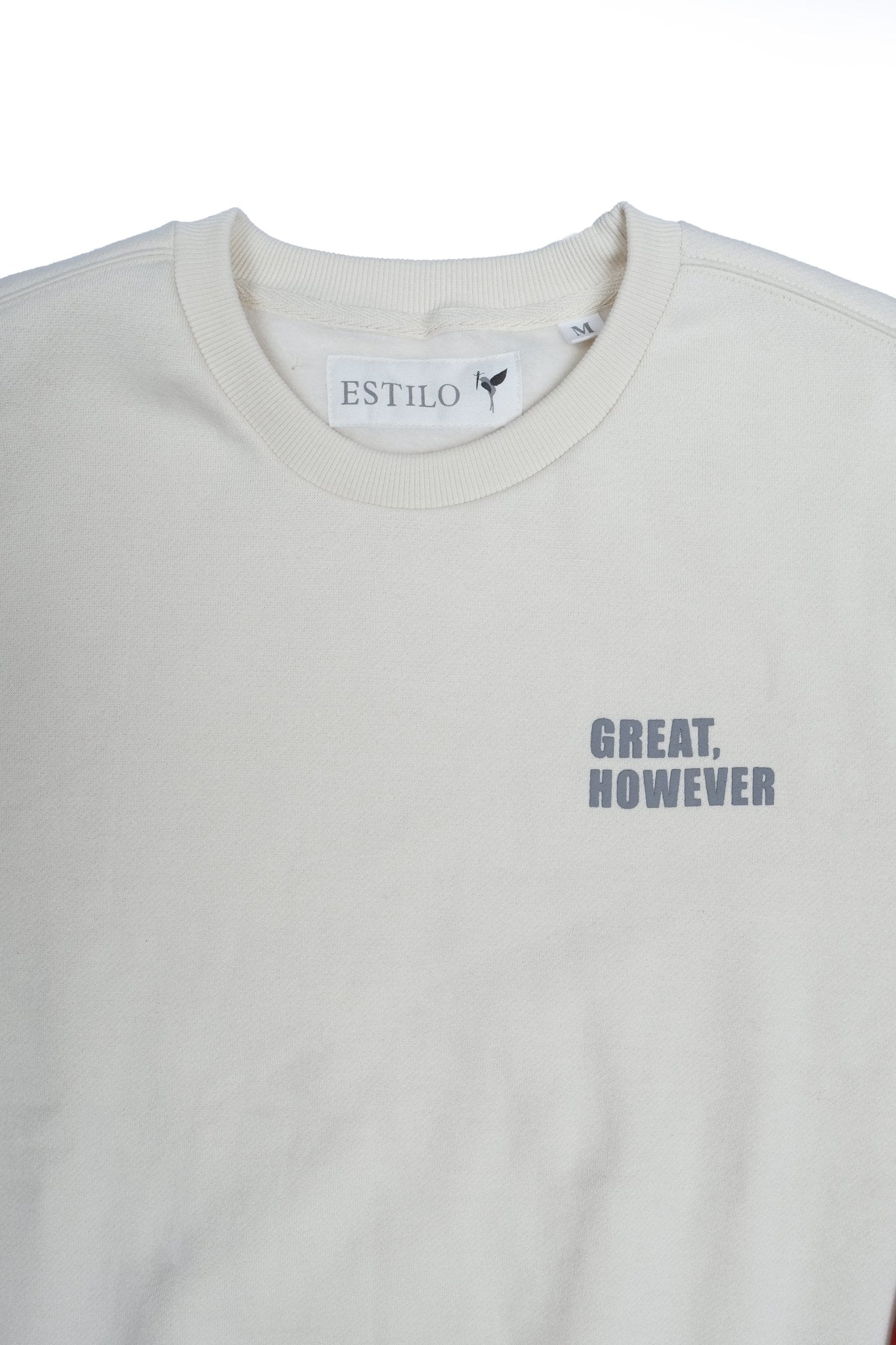 Great, However Regular Fit Sweatshirt -