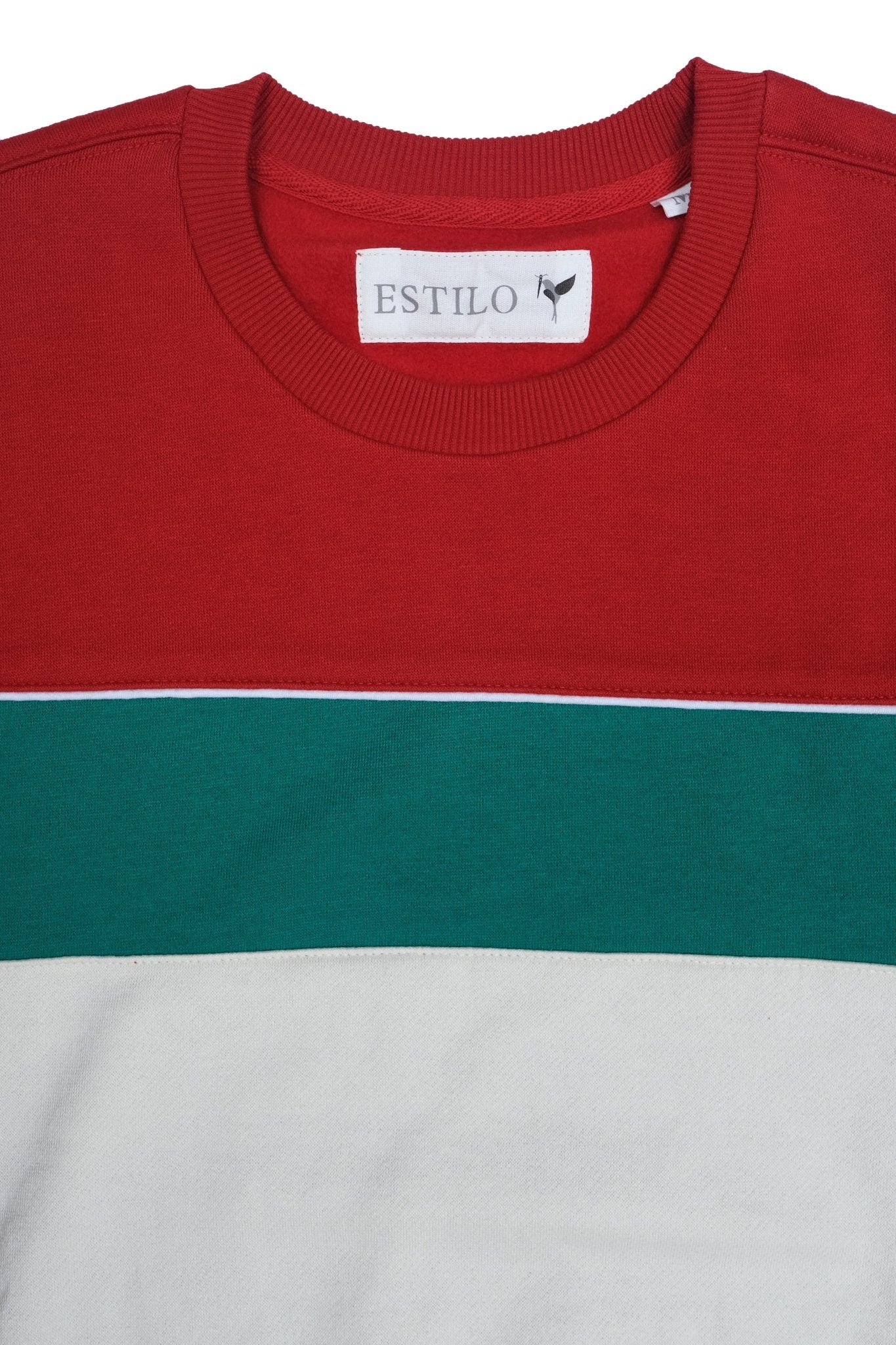 MultiColor Regular Fit Sweatshirt - Tops
