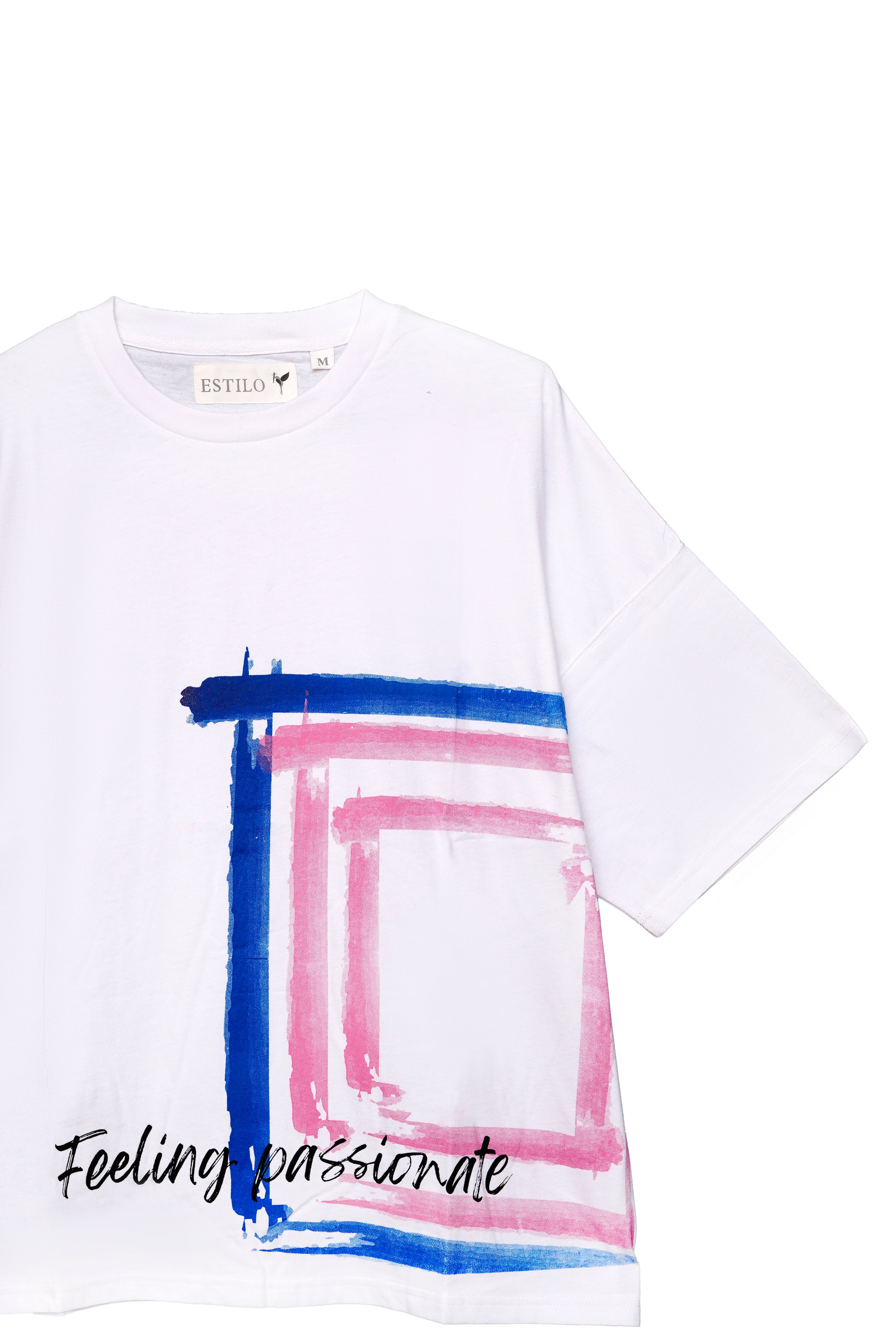 Passionate Baggy Fit T shirt