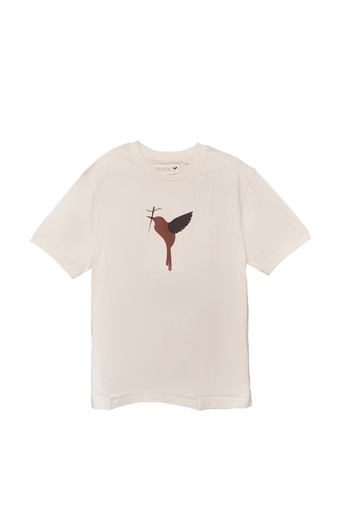 Signature Estilo Regular T Shirt - Tops