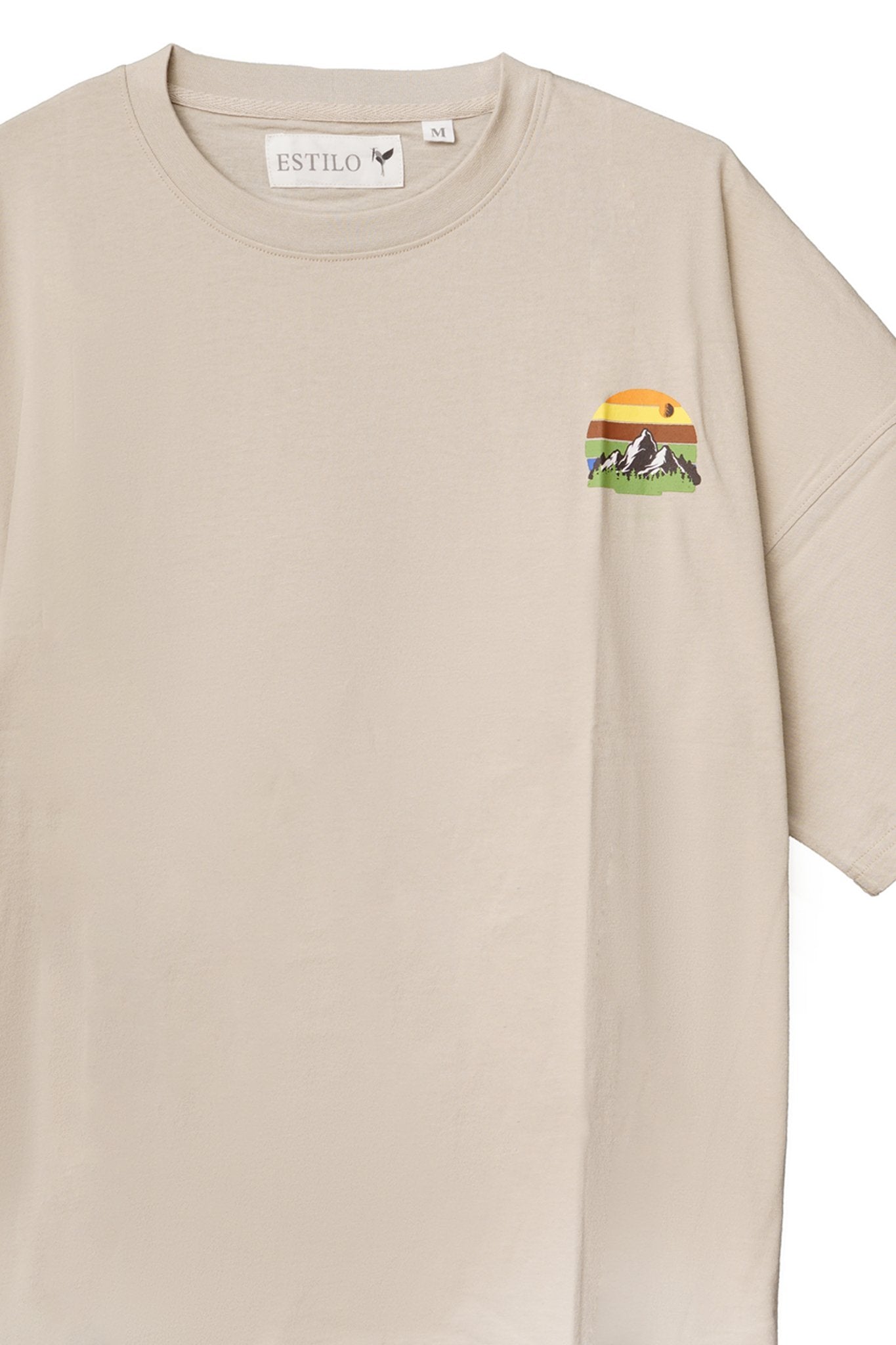 Mountain Baggy T Shirt