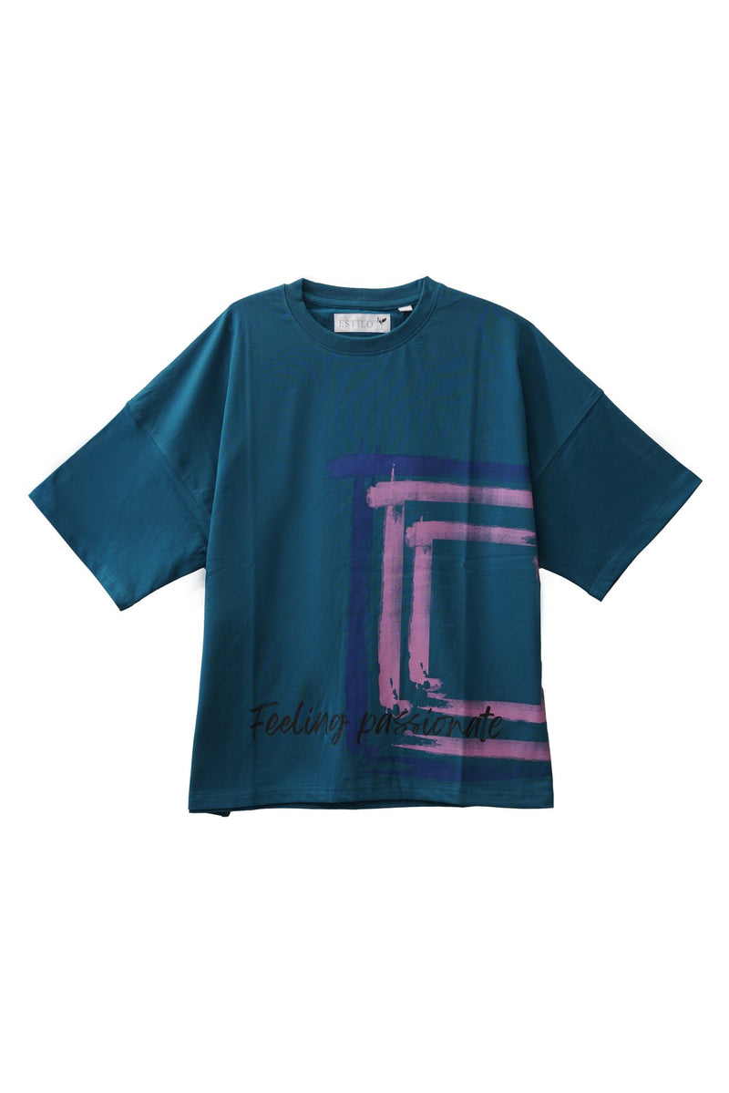 Passionate Baggy Fit T shirt