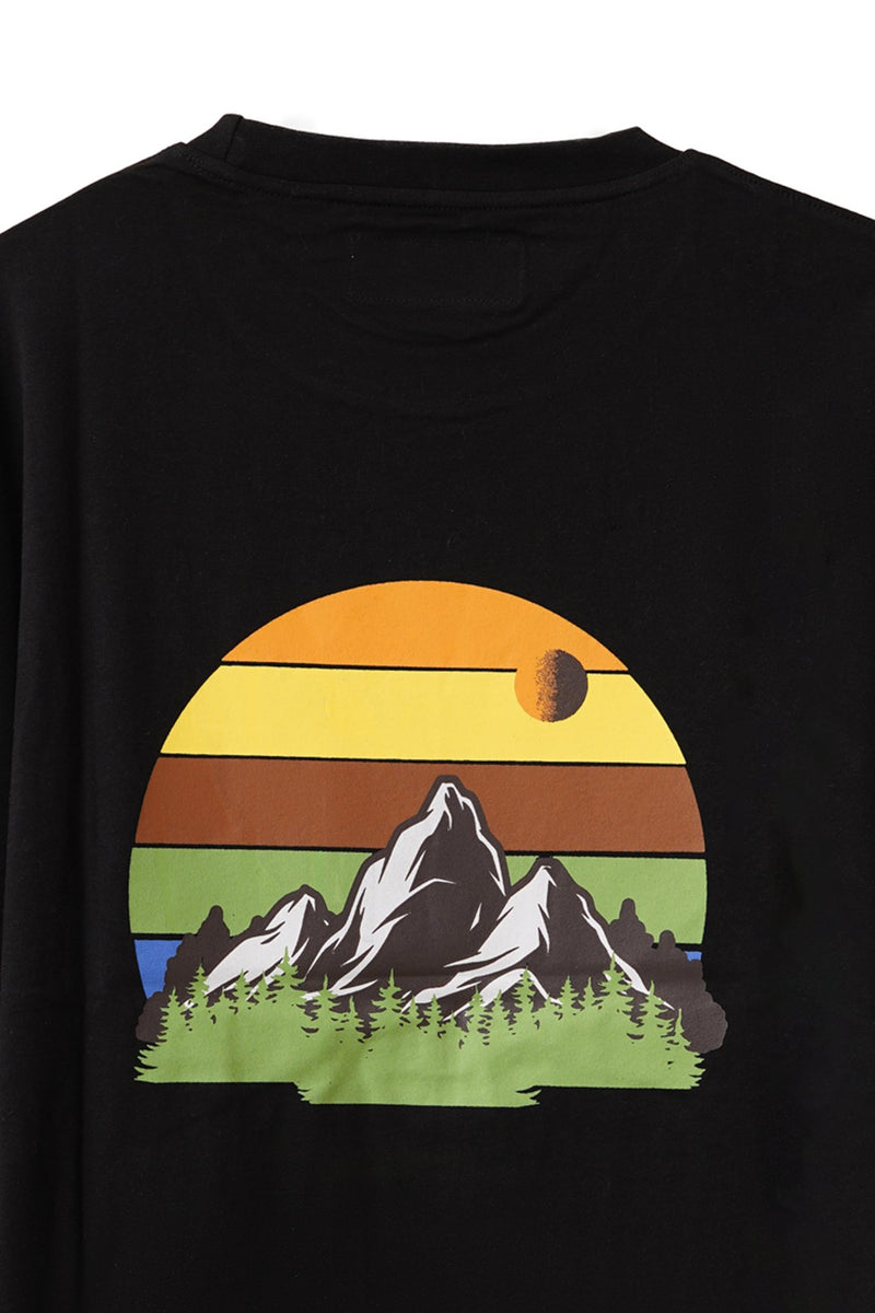 Mountain Baggy T Shirt