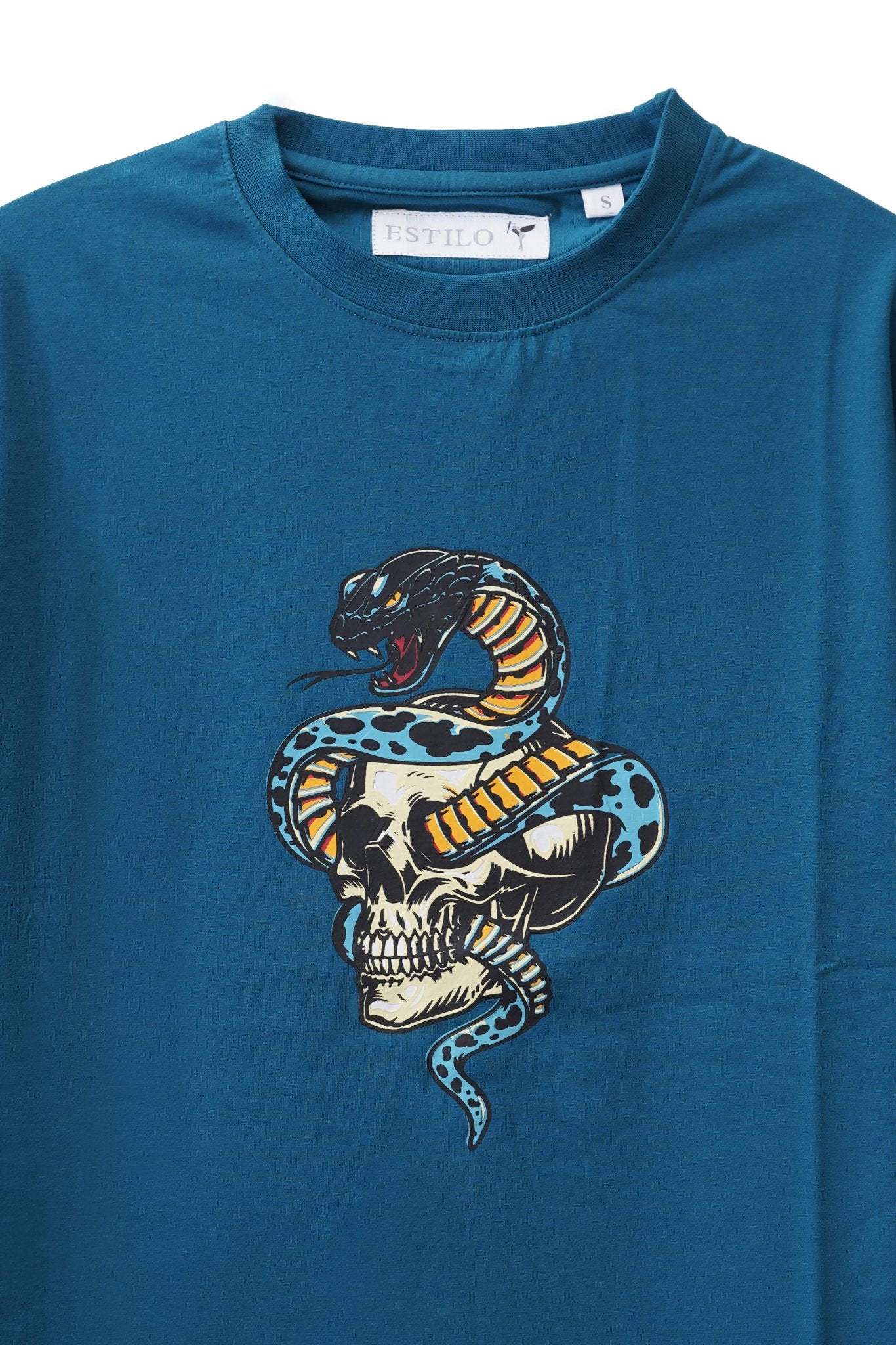 Skull Baggy T Shirt