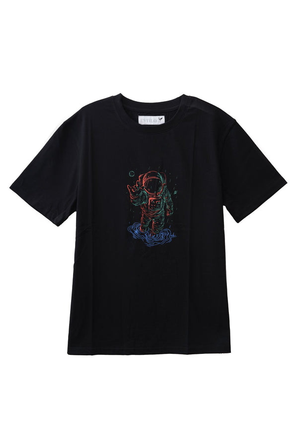 Astronaut Baggy T Shirt