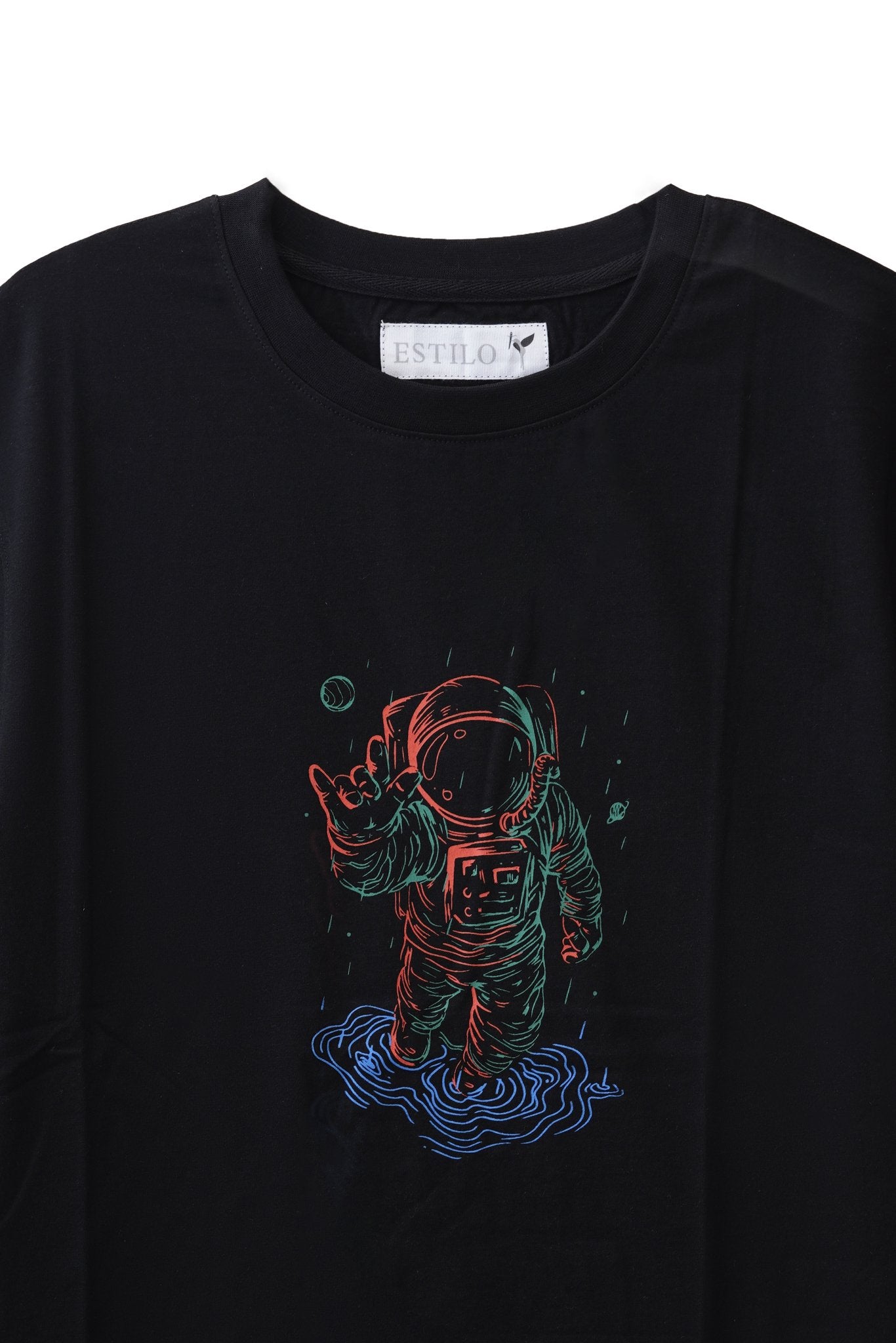 Astronaut Baggy T Shirt