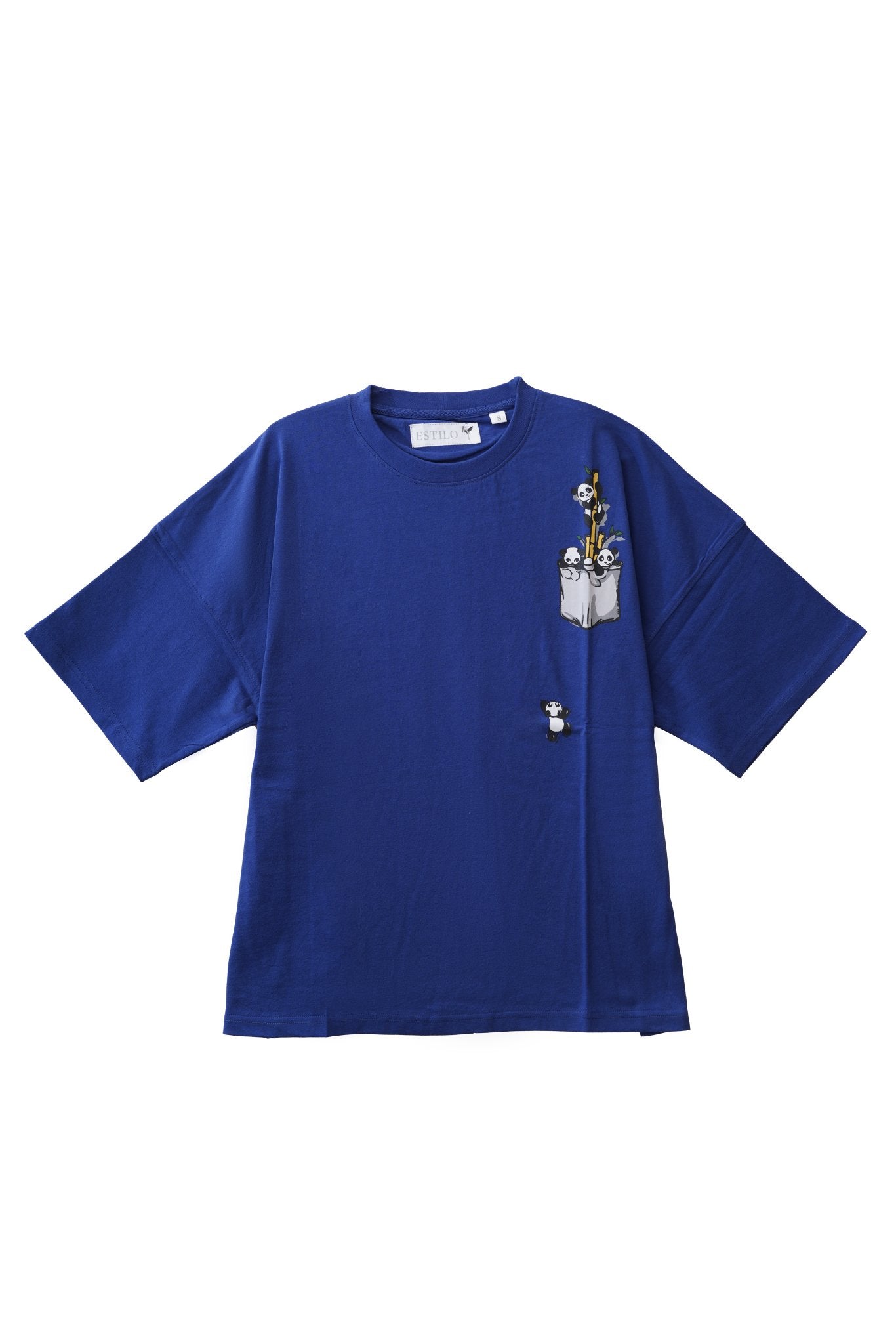 Panda Baggy T Shirt
