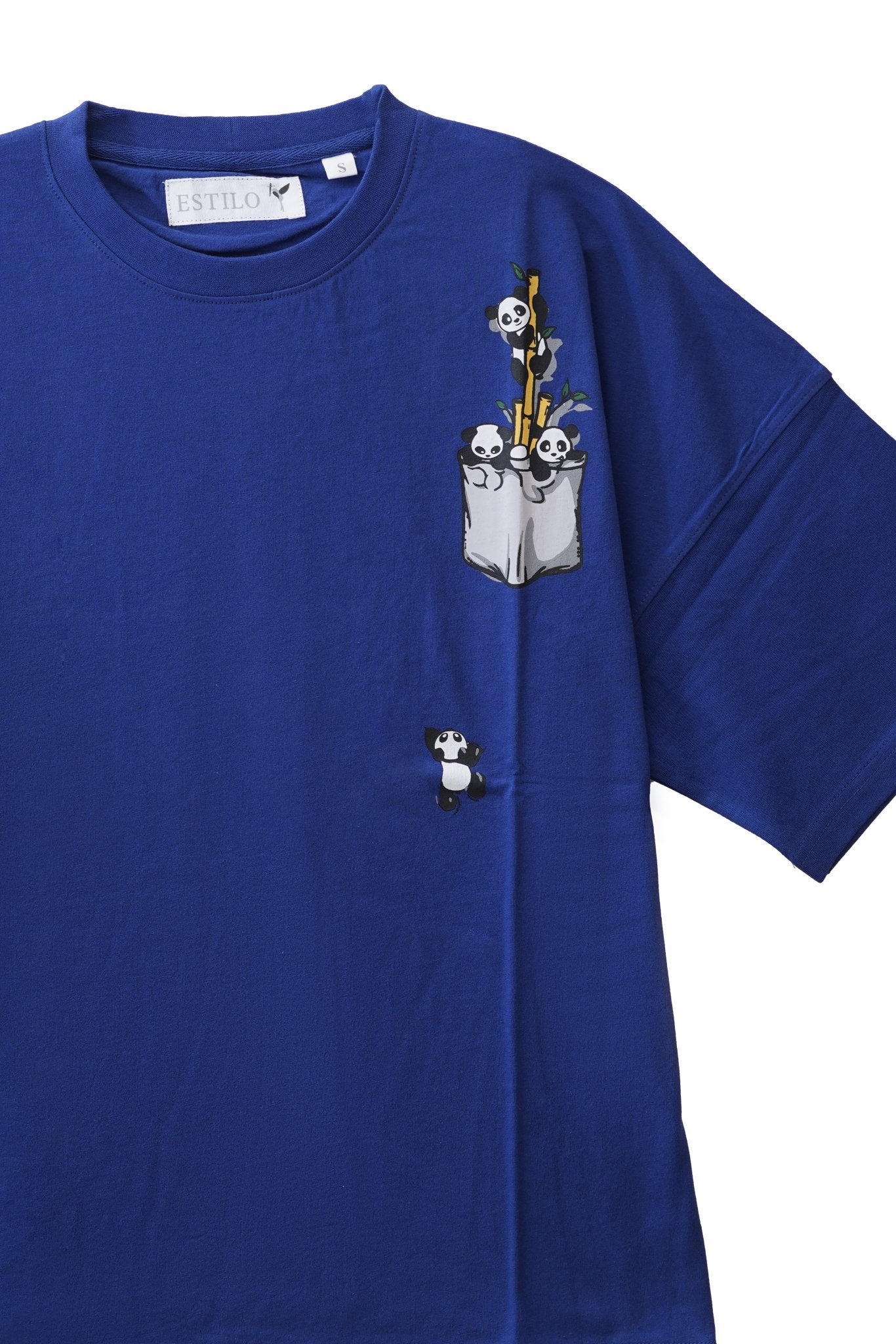 Panda Baggy T Shirt