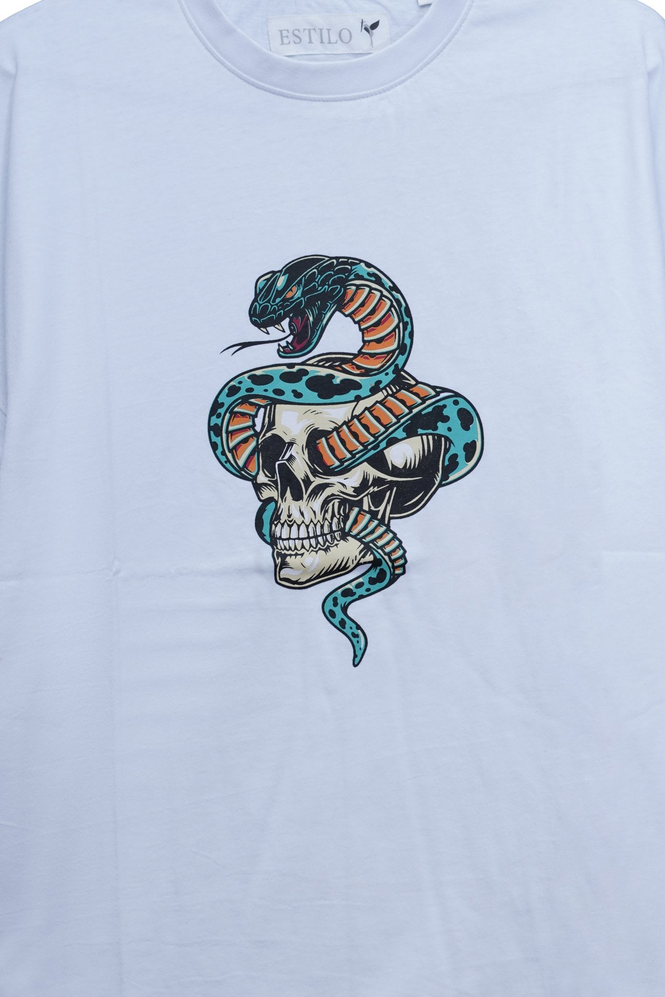 Skull Baggy T Shirt