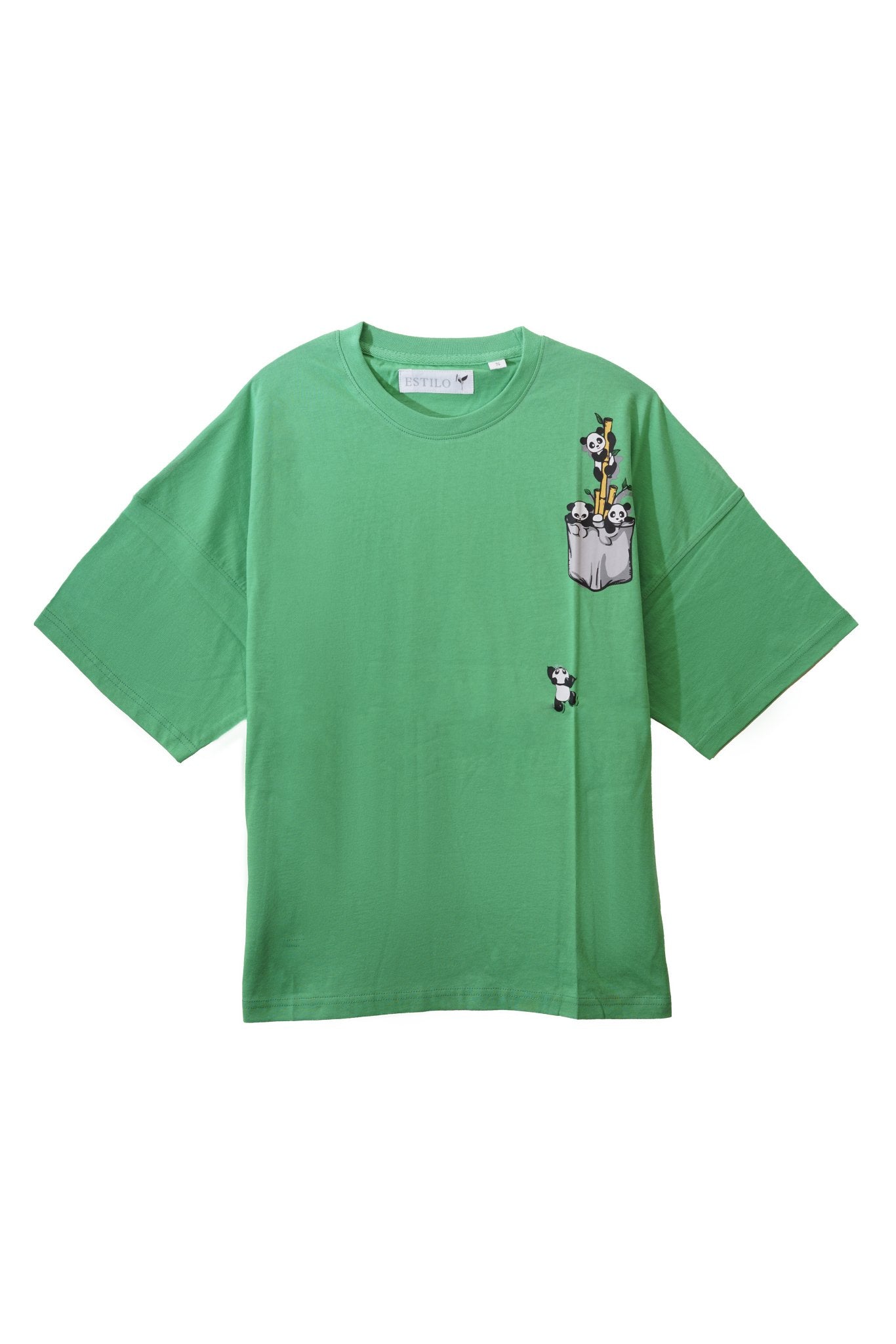Panda Baggy T Shirt