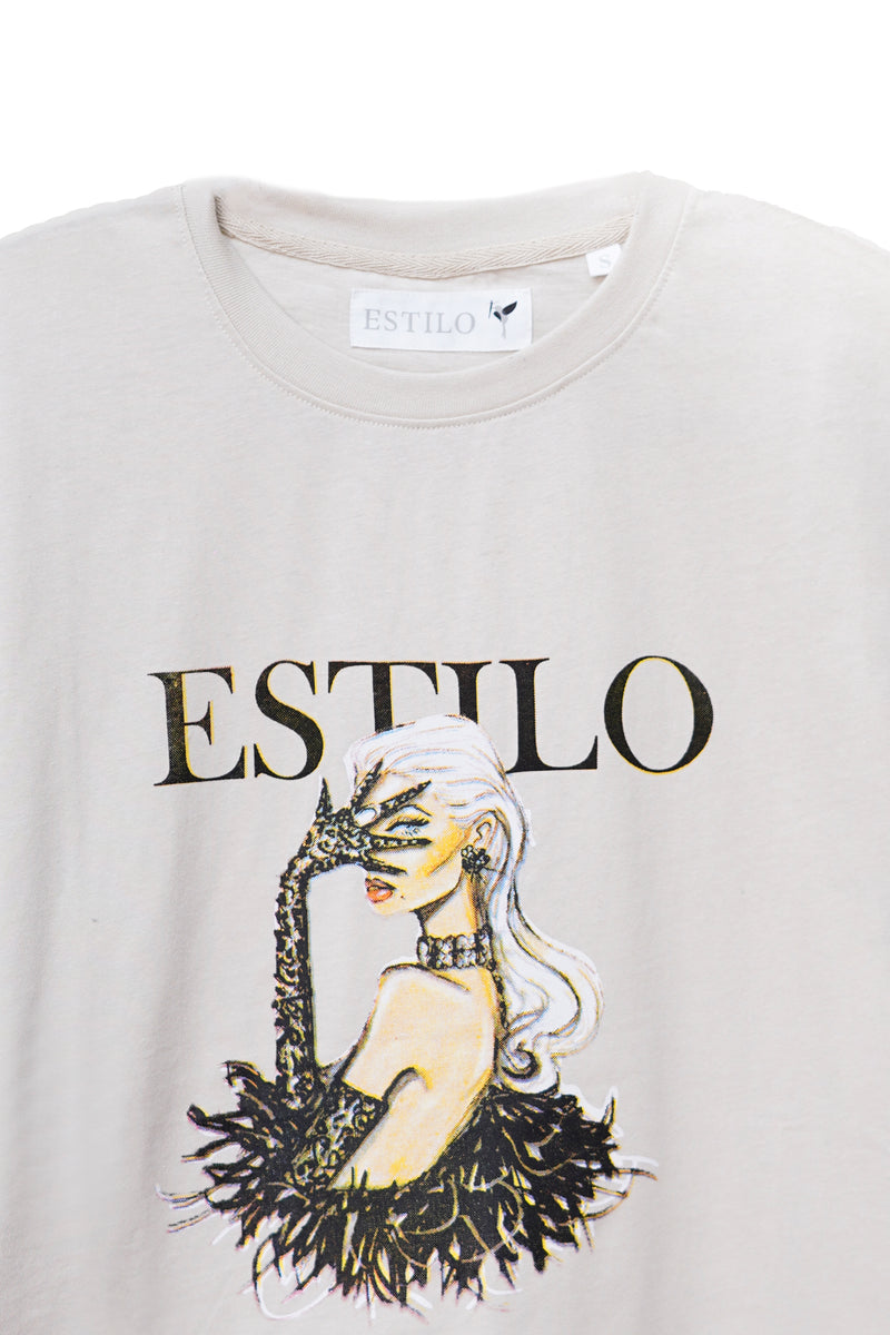 Estilo Cool Lady T-Shirt