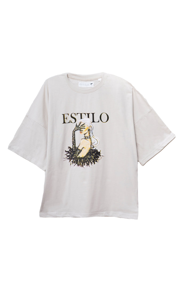 Estilo Cool Lady T-Shirt