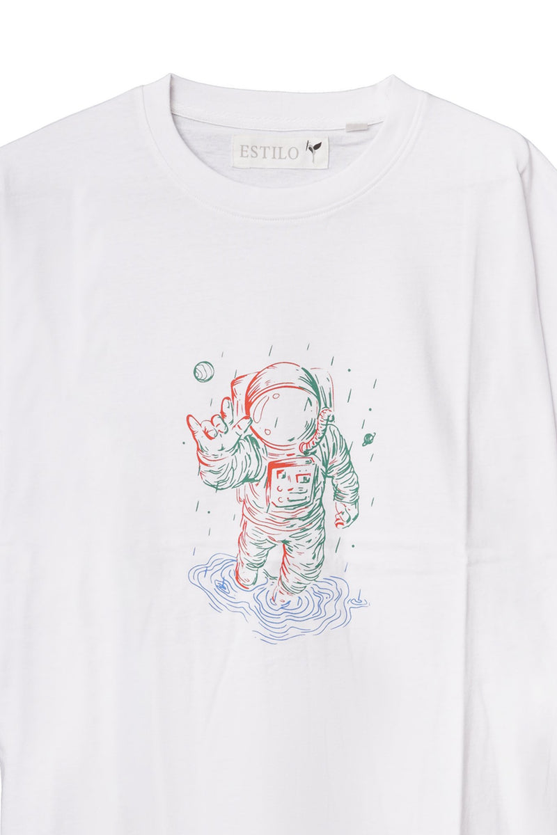 Astronaut Baggy T Shirt