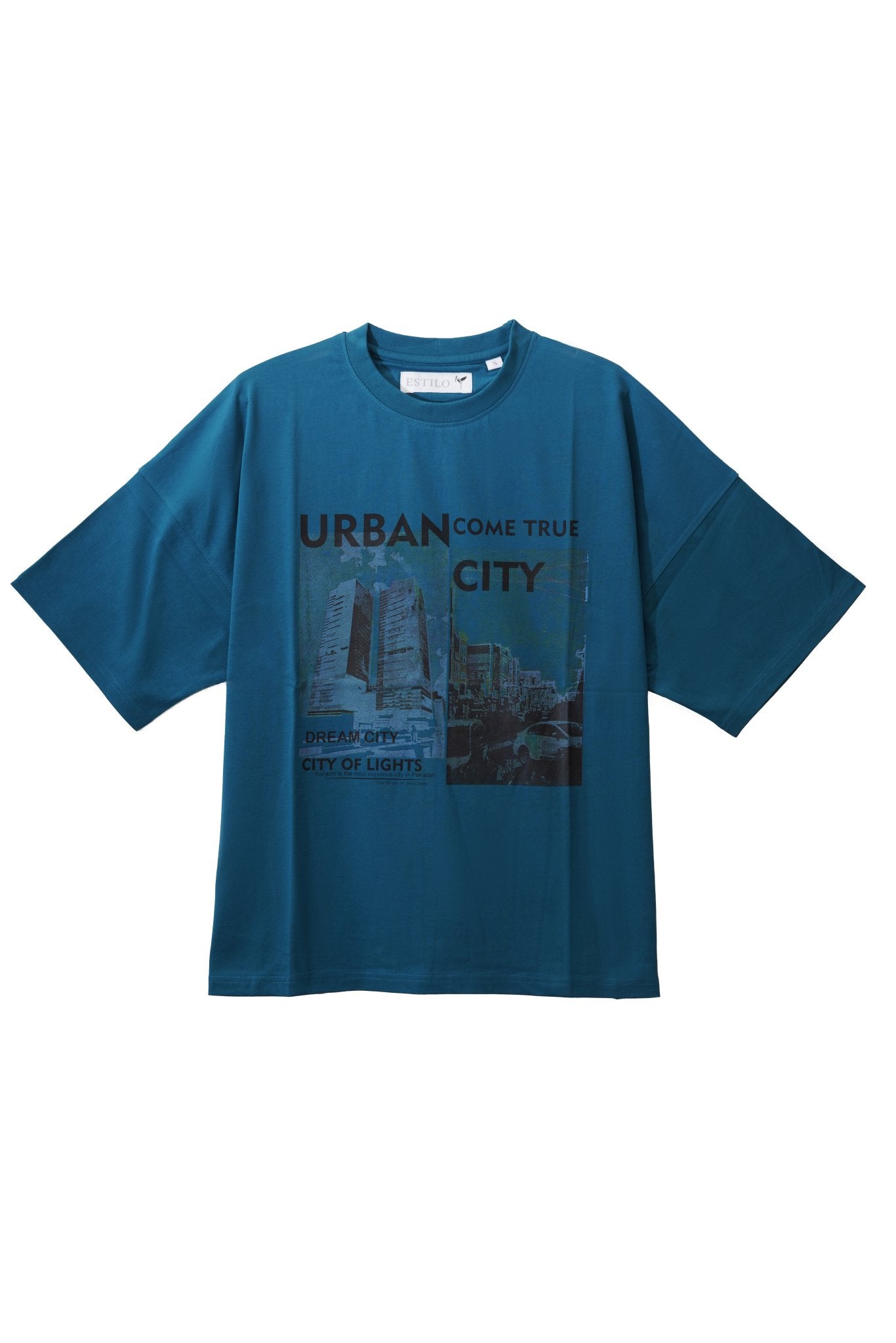 Urban City Baggy T Shirt