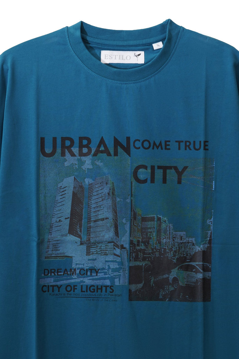 Urban City Baggy T Shirt