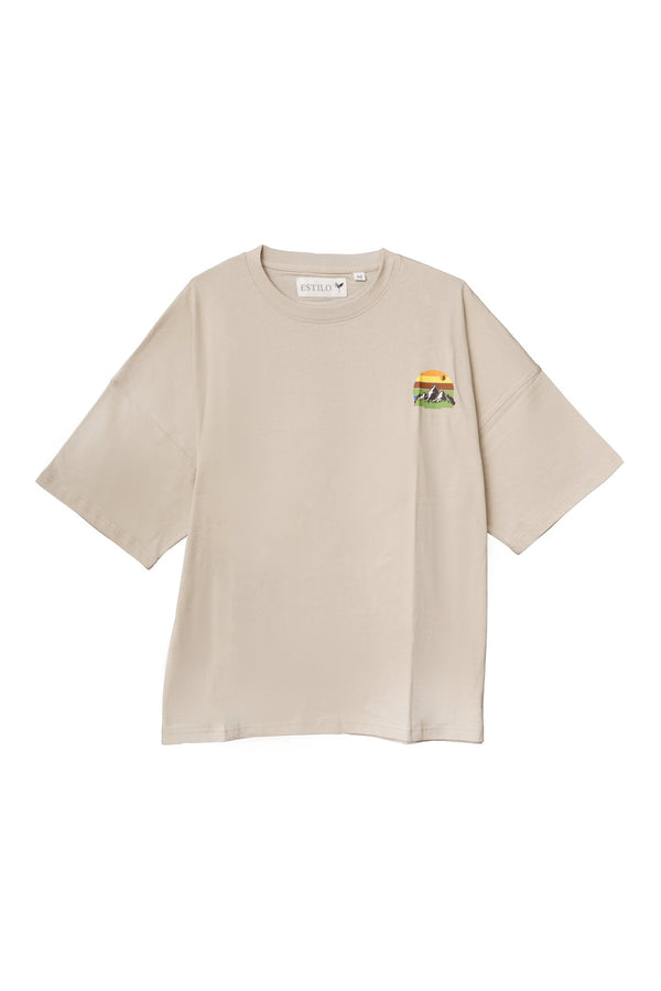 Mountain Baggy T Shirt
