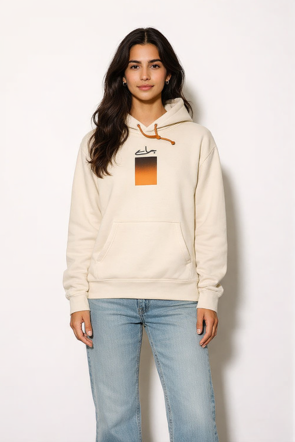 Chaye Regular Fit Pullover Hoodie