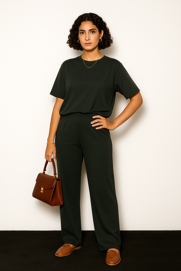 Wide Leg Pants Co-ord Sets