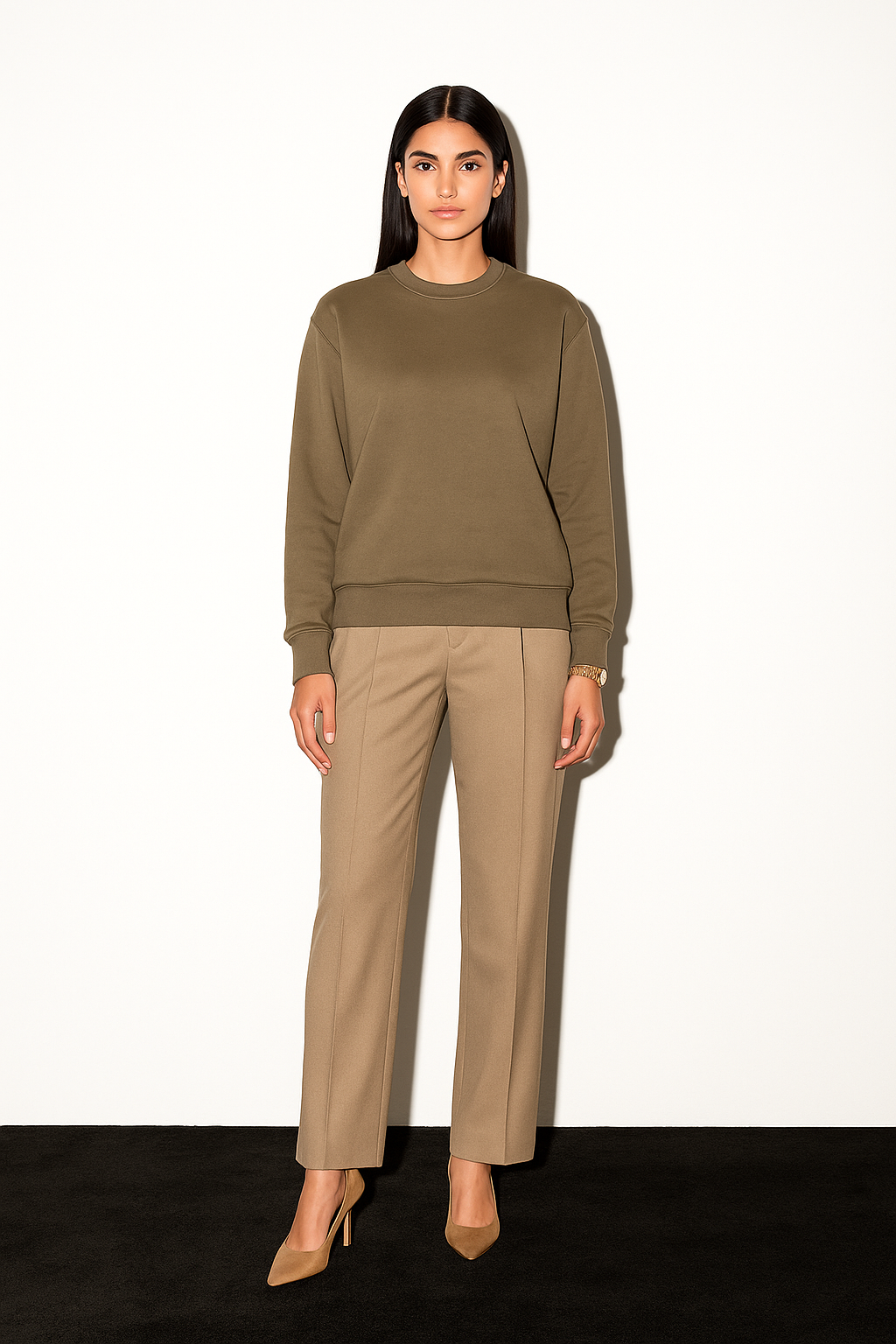 Basics Regular Fit Sweatshirt