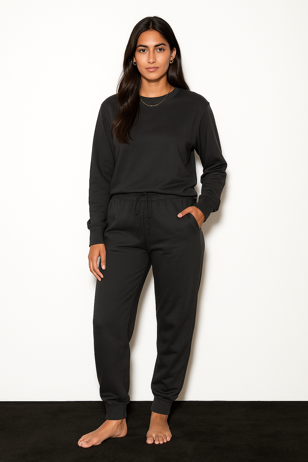 Plain Jersey  Co-ord Sets