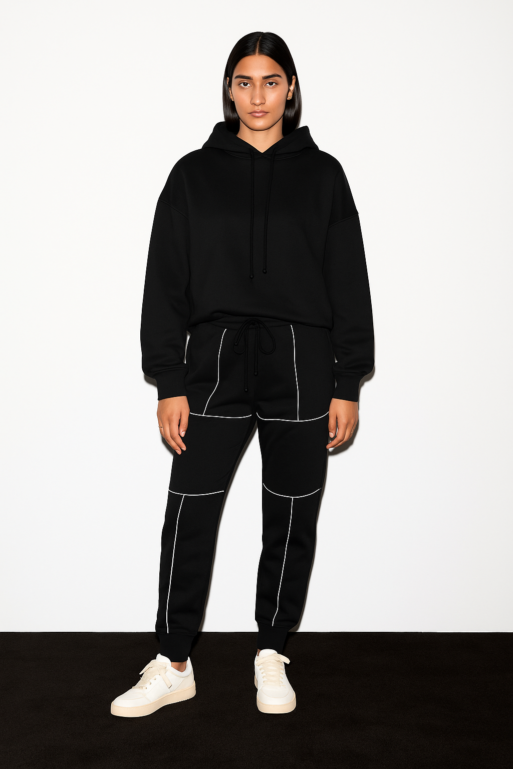 Grid Sweatpants