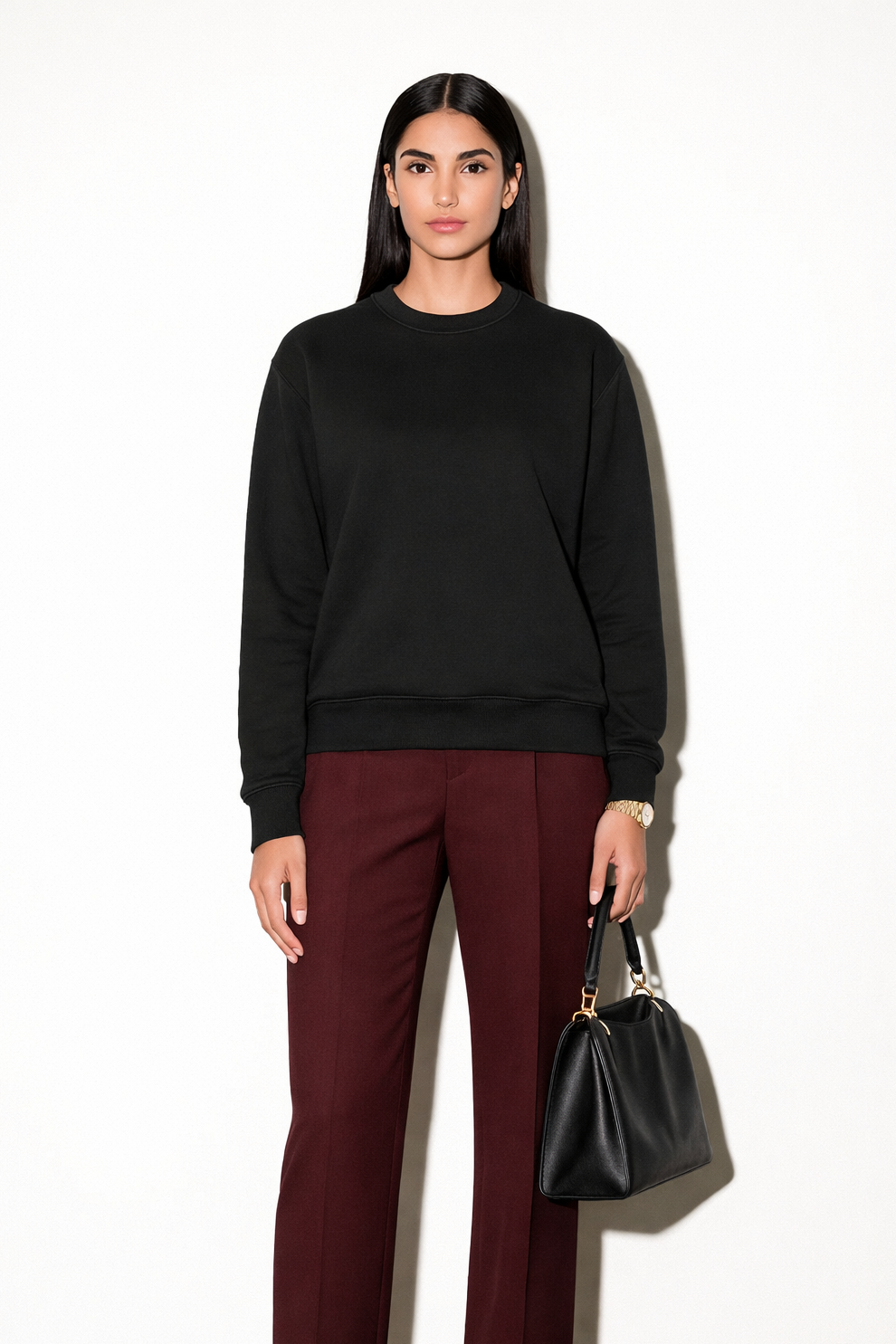 Basics Regular Fit Sweatshirt