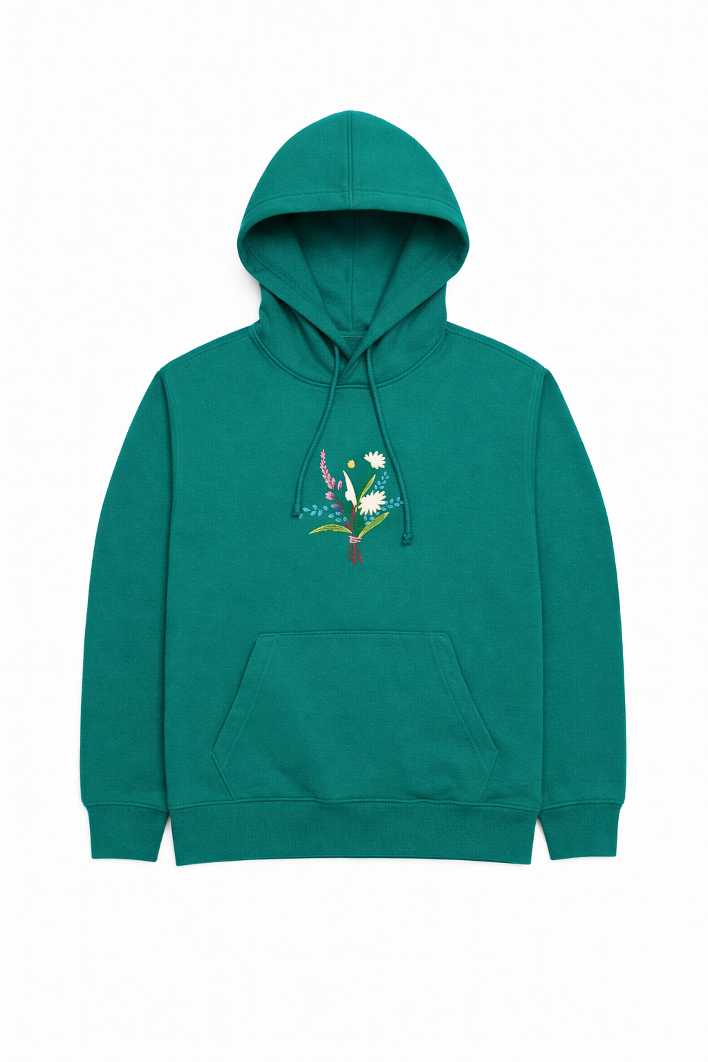 Bouquet Regular Fit Pullover Hoodie
