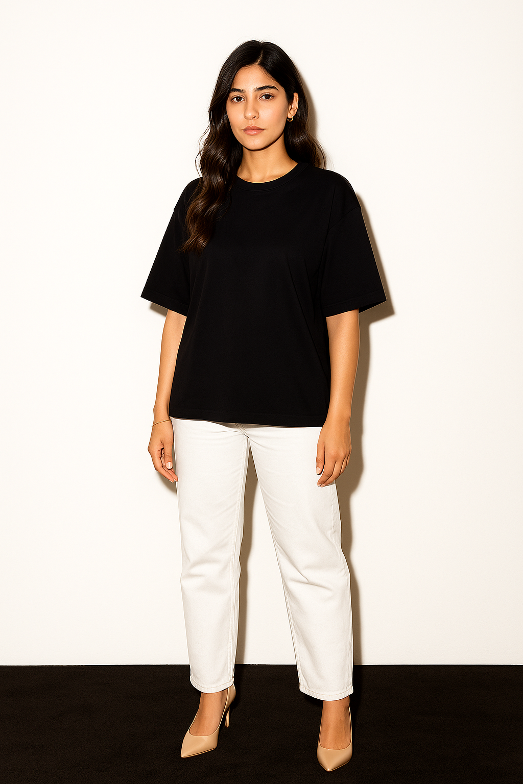 Basic Baggy Fit Tee