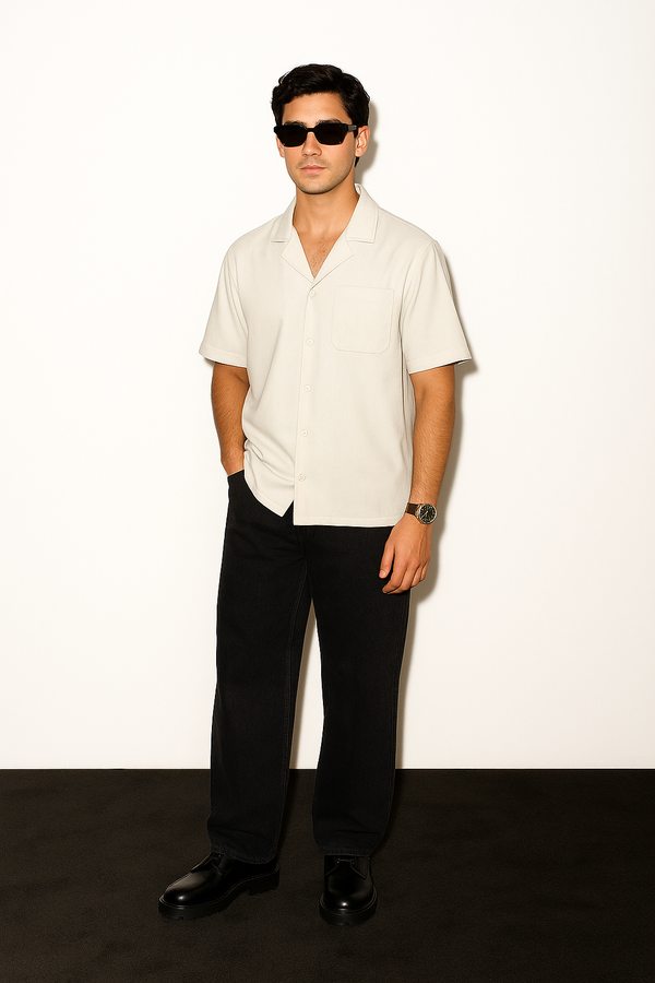 Heavy Oversized Cuban Shirts