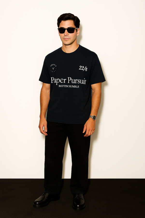 Paper Pursuit Baggy T shirt