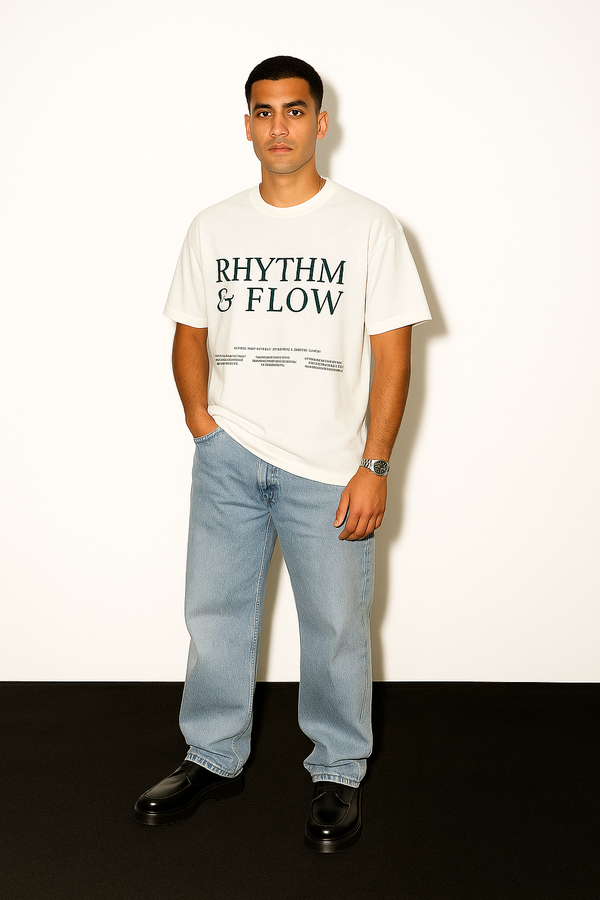 Rythm & Flow Baggy T shirt