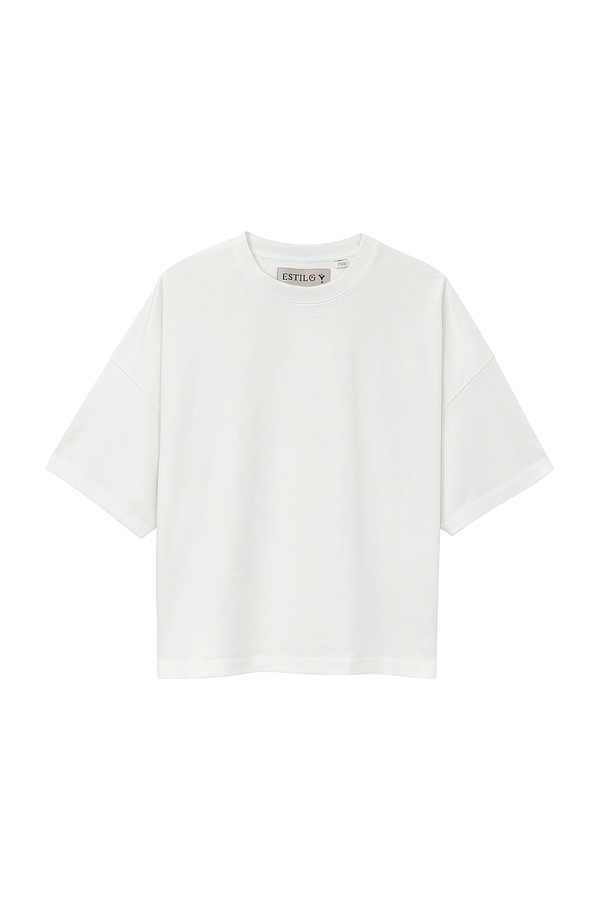 Basic Baggy Fit Tee