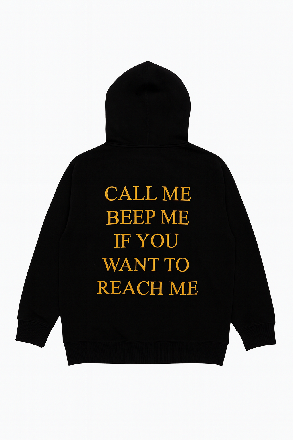 Call Me Regular Fit Pullover Hoodie