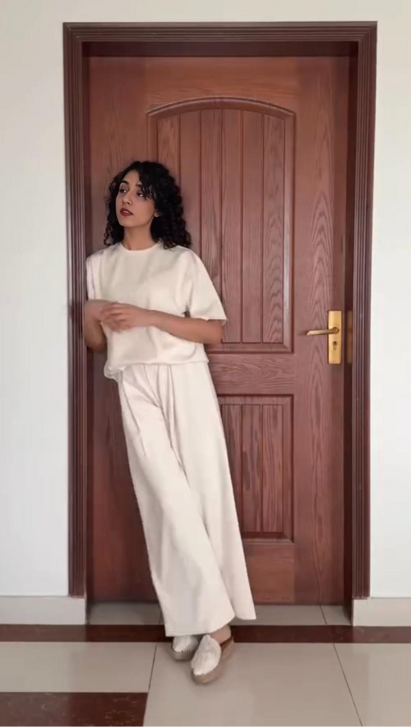 Flared Pants Co-ord Sets