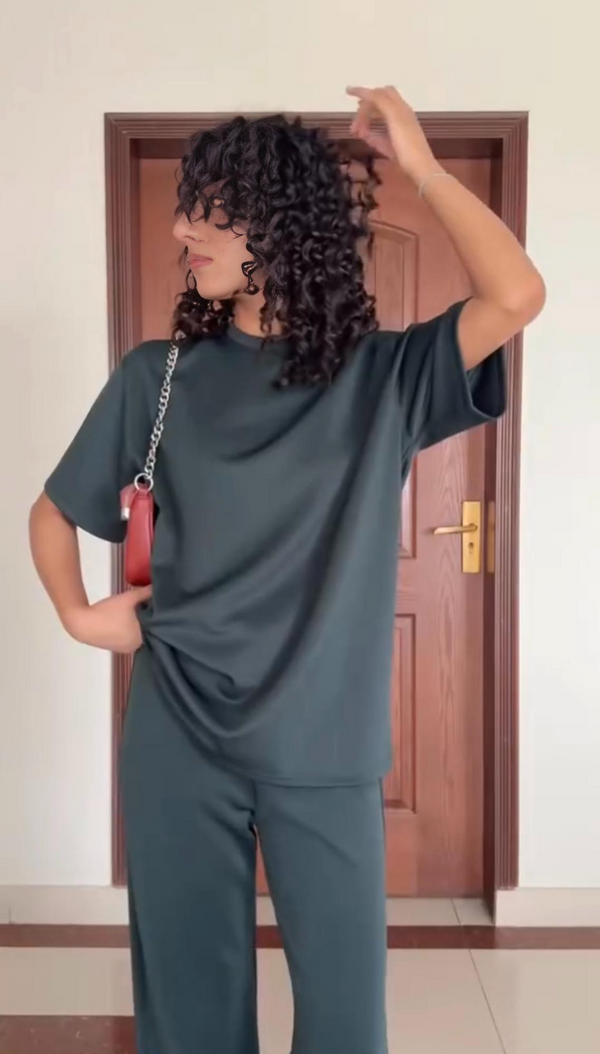 Wide Leg Pants Co-ord Sets