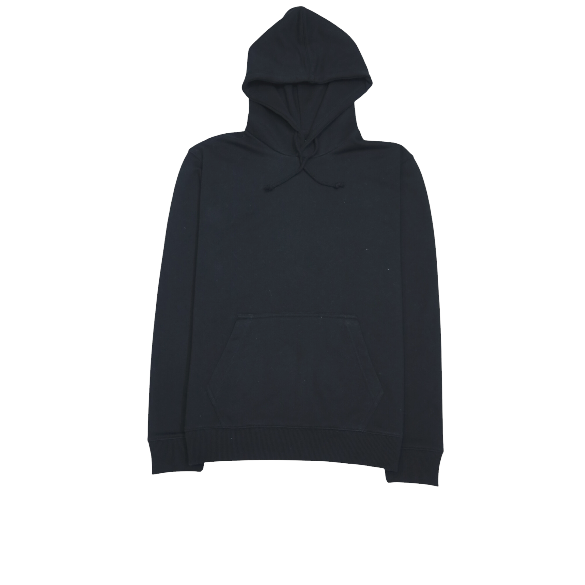 Basic Regular Fit Pullover Hoodie
