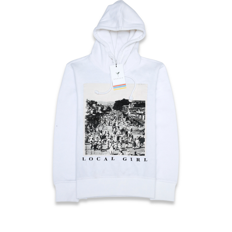 Local Regular Fit Pullover Hoodie