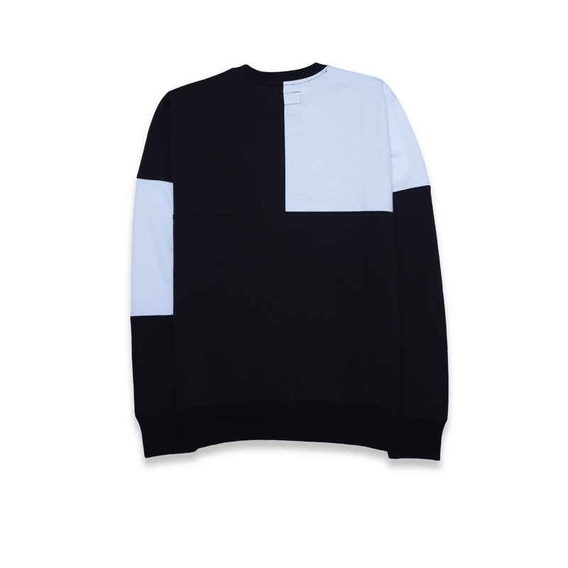 Contrast Panels Regular Fit Sweatshirt