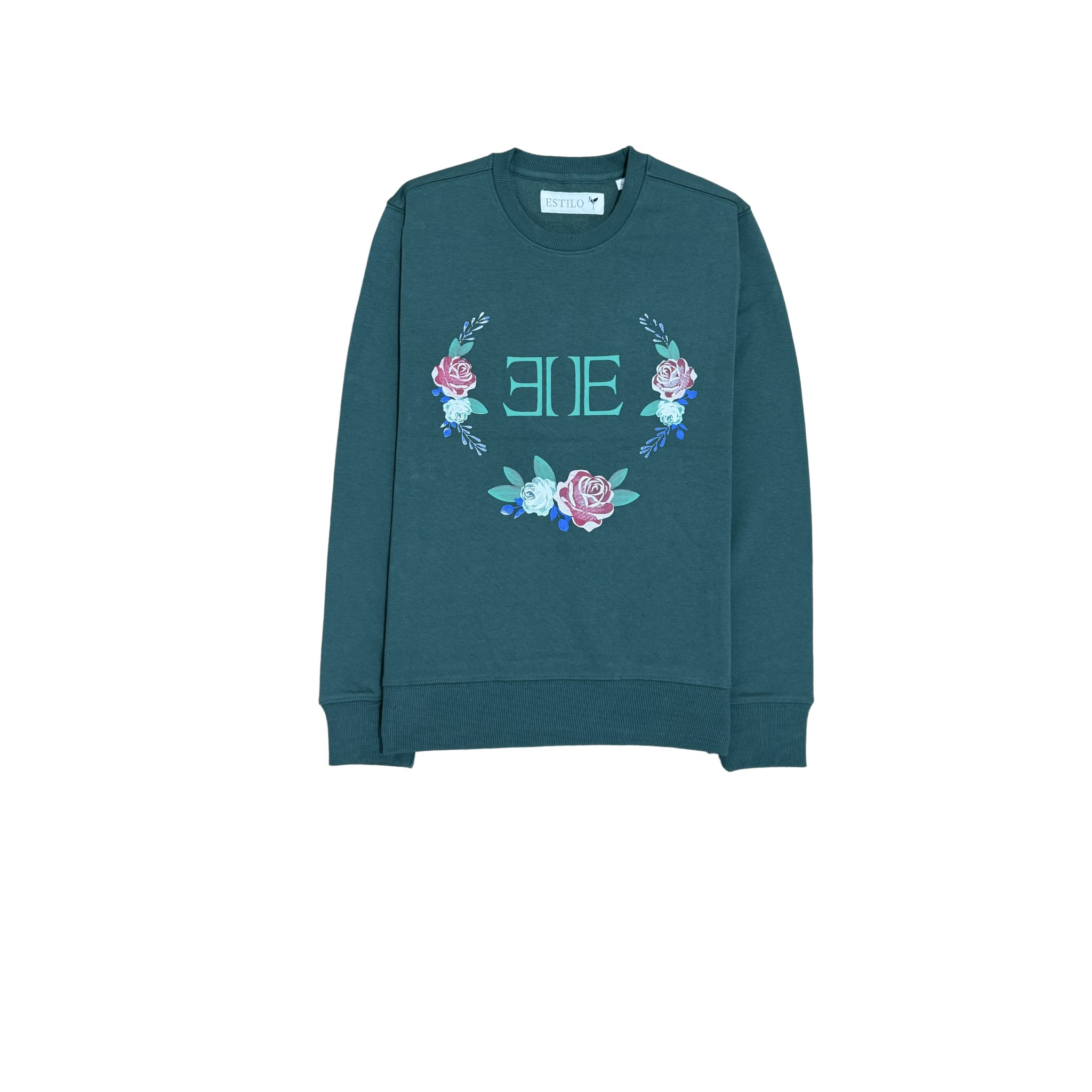 Wreath Regular Fit Sweatshirt