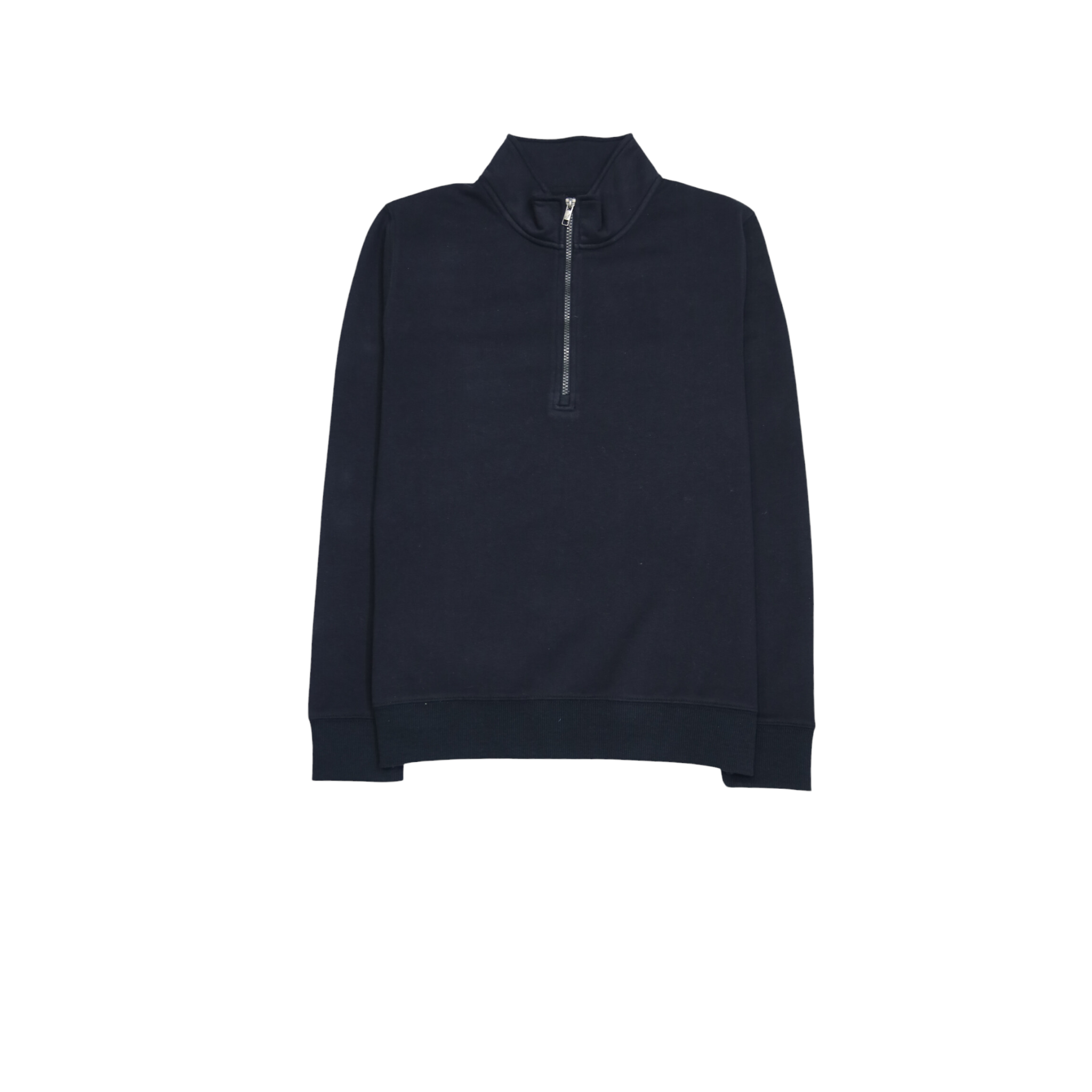 Quarter Zip Regular Fit Sweatshirt