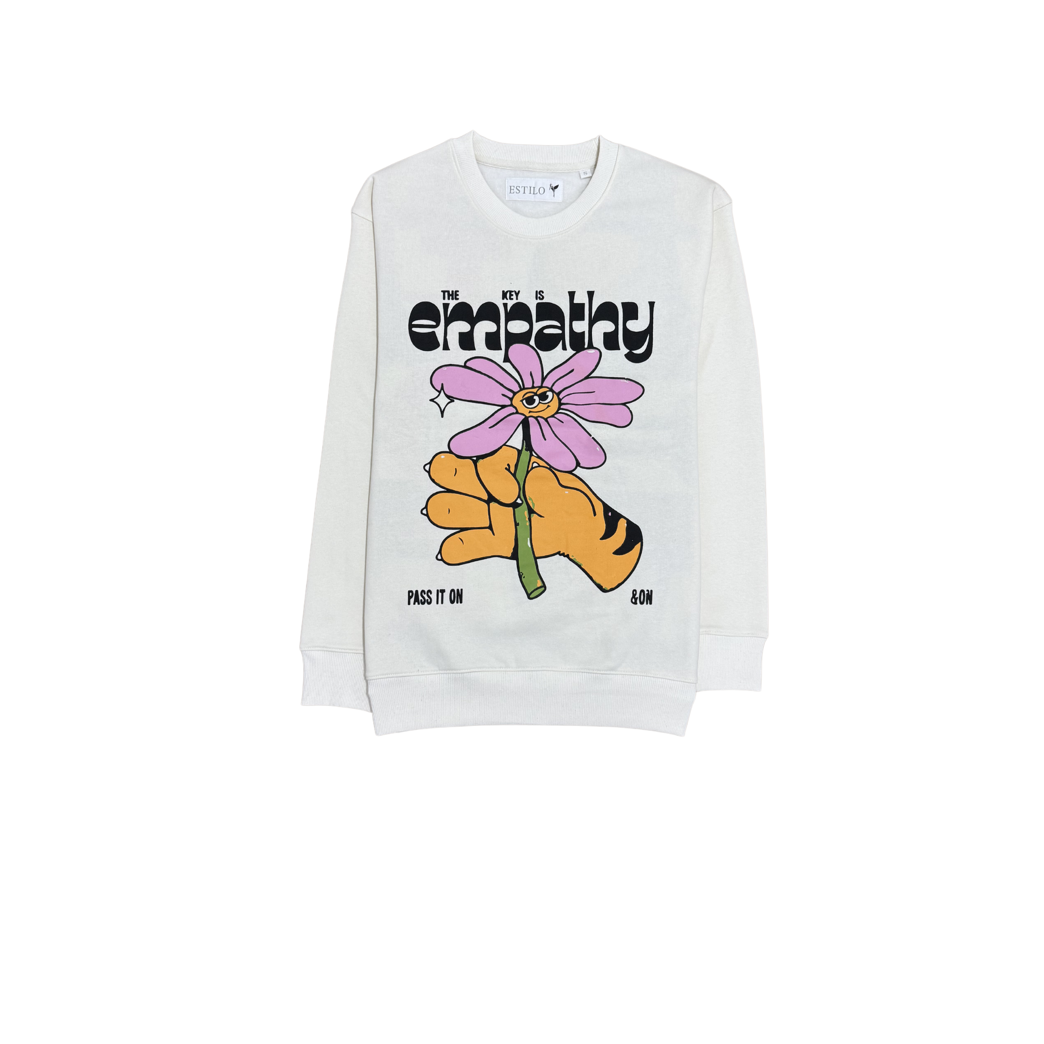 Empathy Regular Fit Sweatshirt