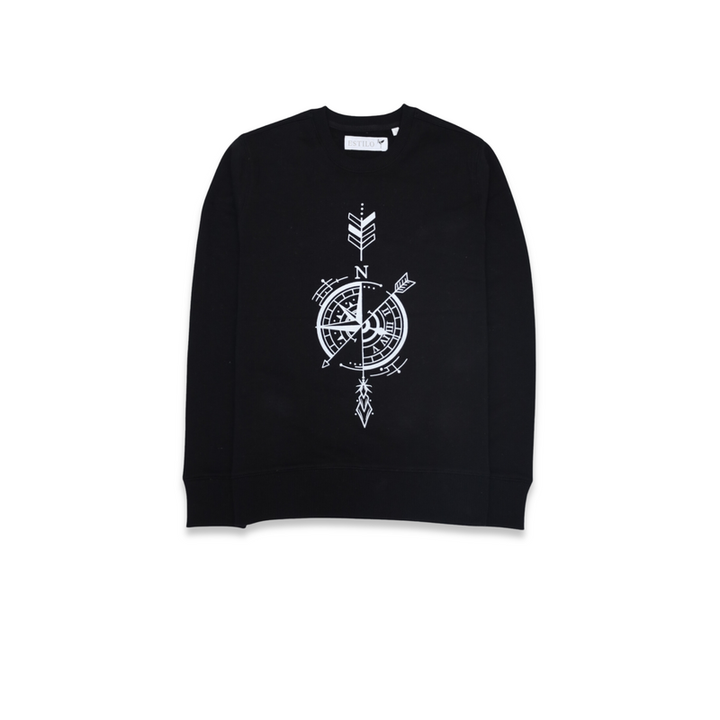 Compass Regular Fit Sweatshirt