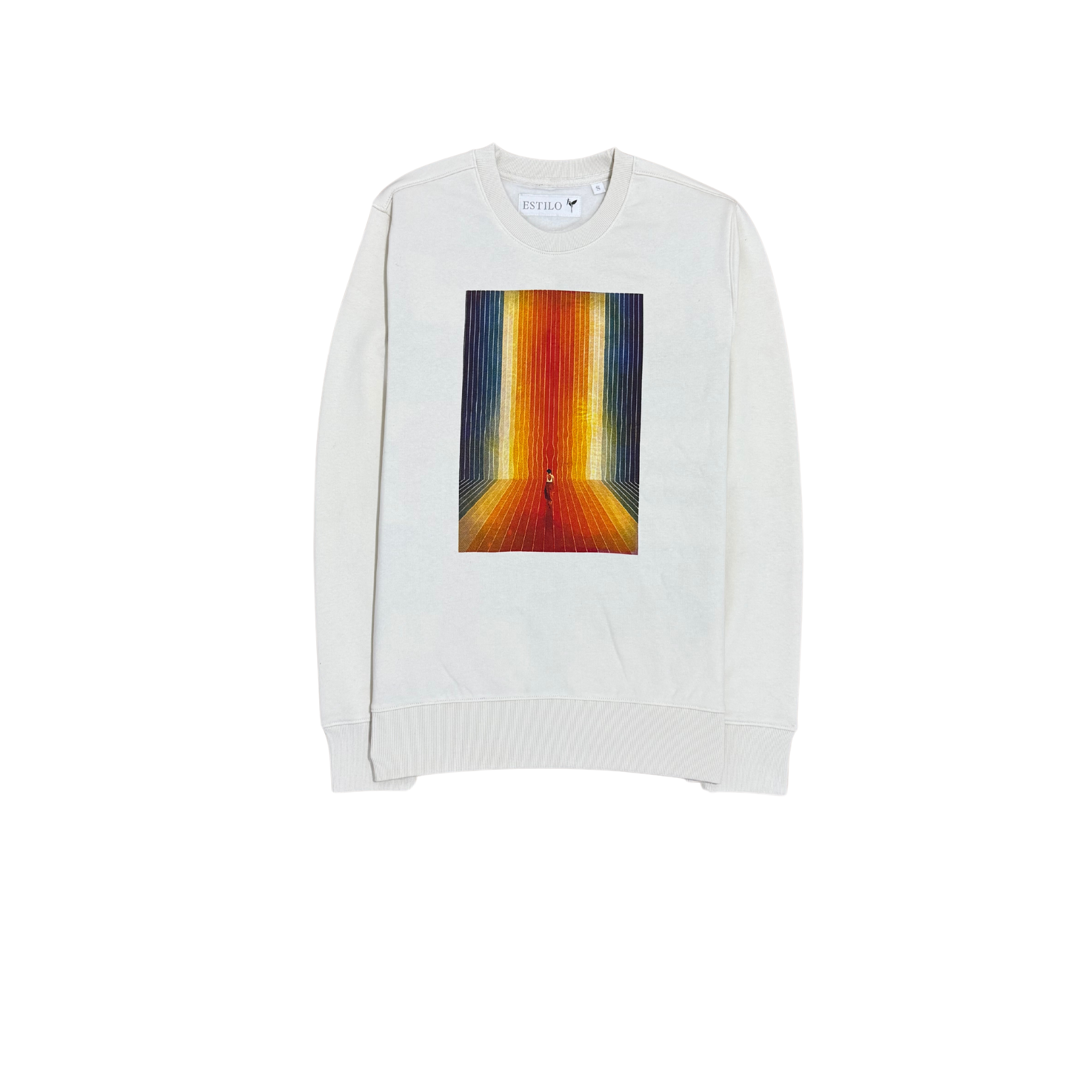 Here I Come Regular Fit Sweatshirt